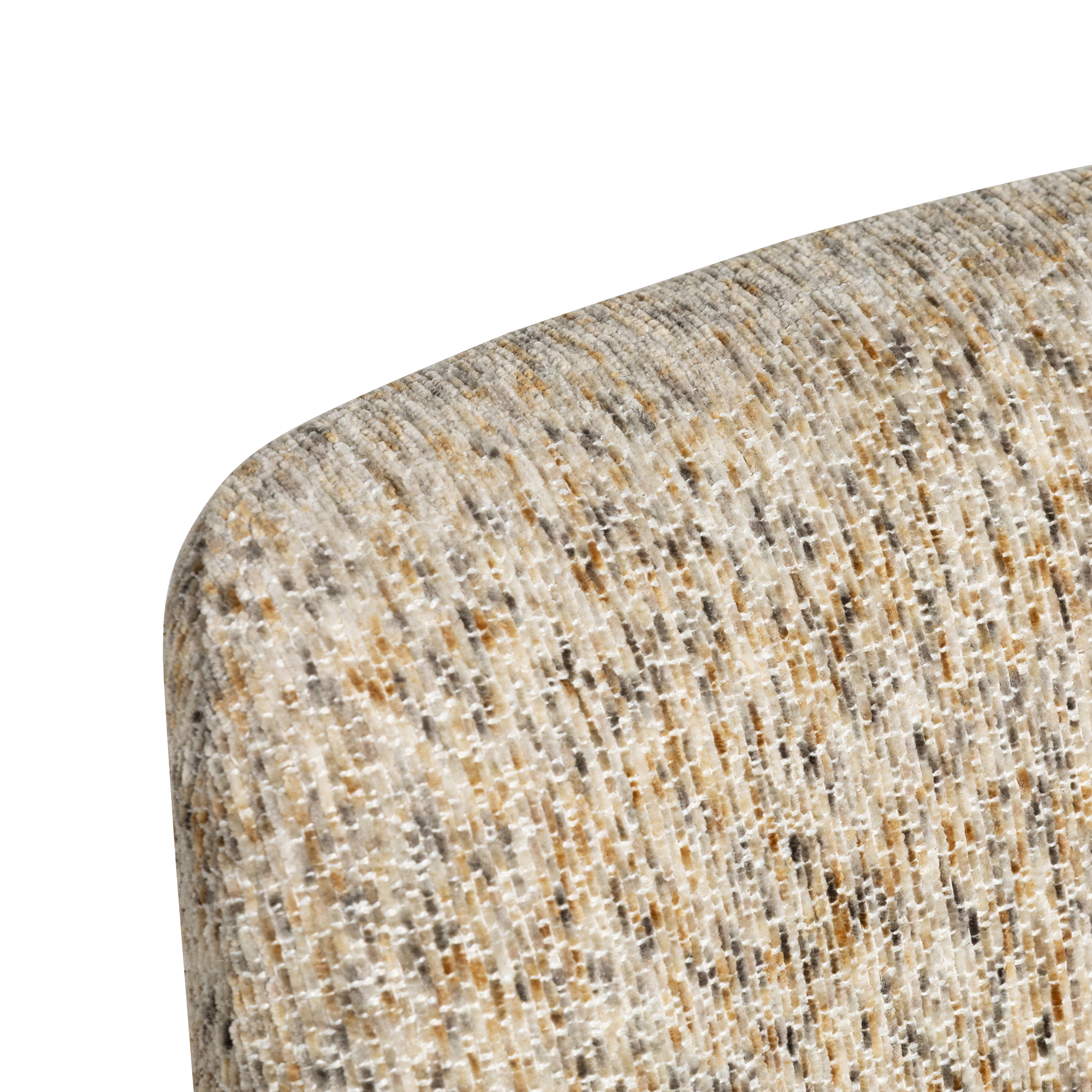 Darnford Neutral Fabric Counter Stool with Light Wood Legs