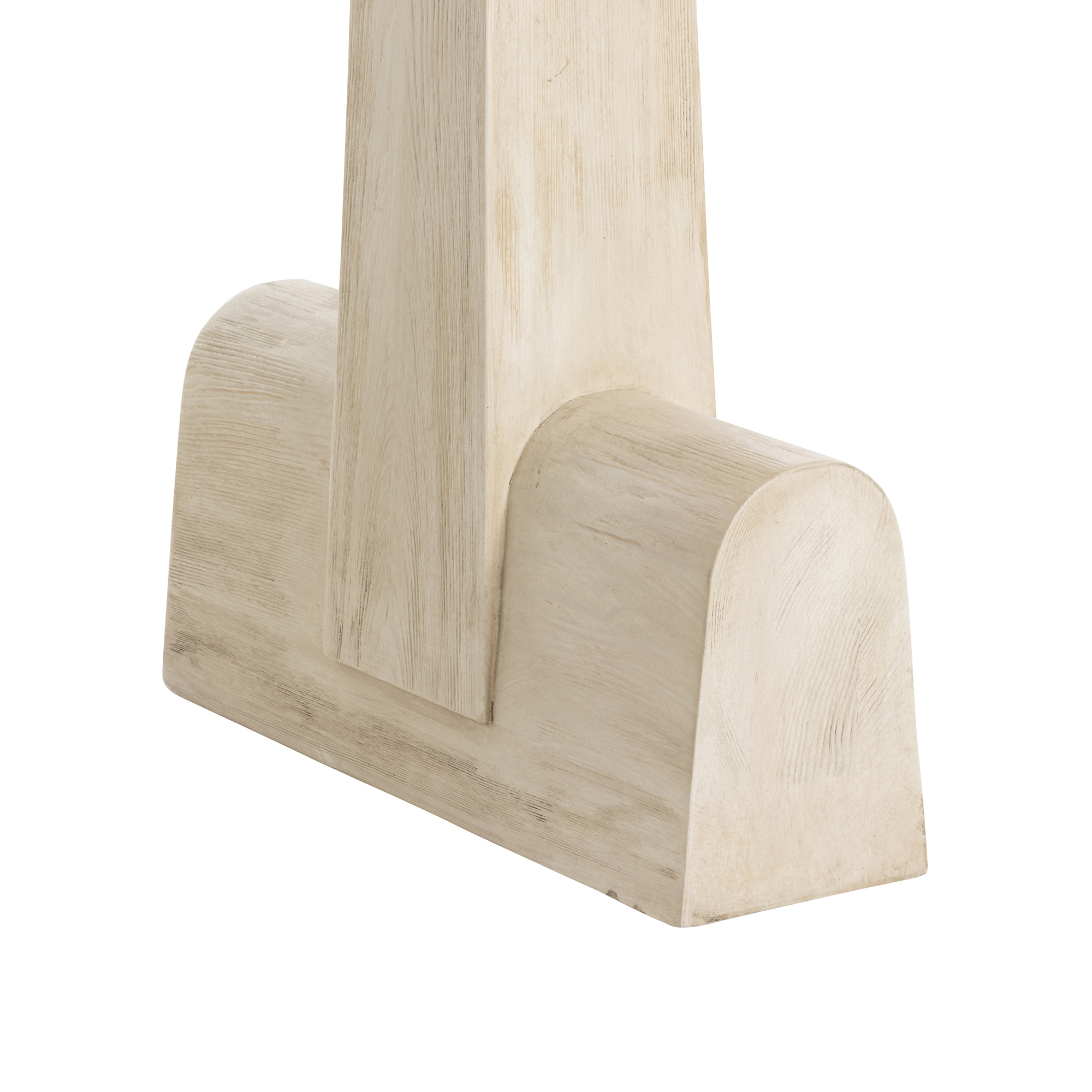 Haverton Console Table - Brushed Frosty White Pine