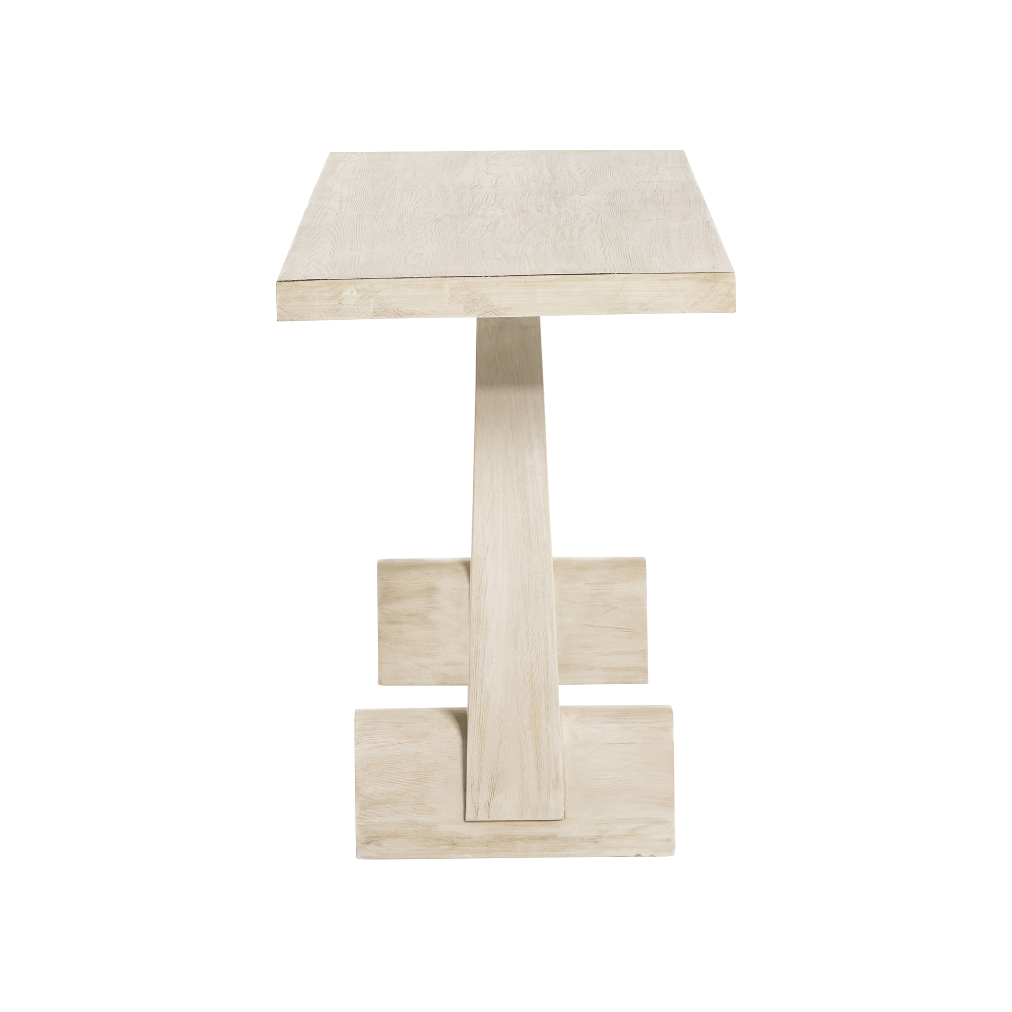 Haverton Console Table - Brushed Frosty White Pine