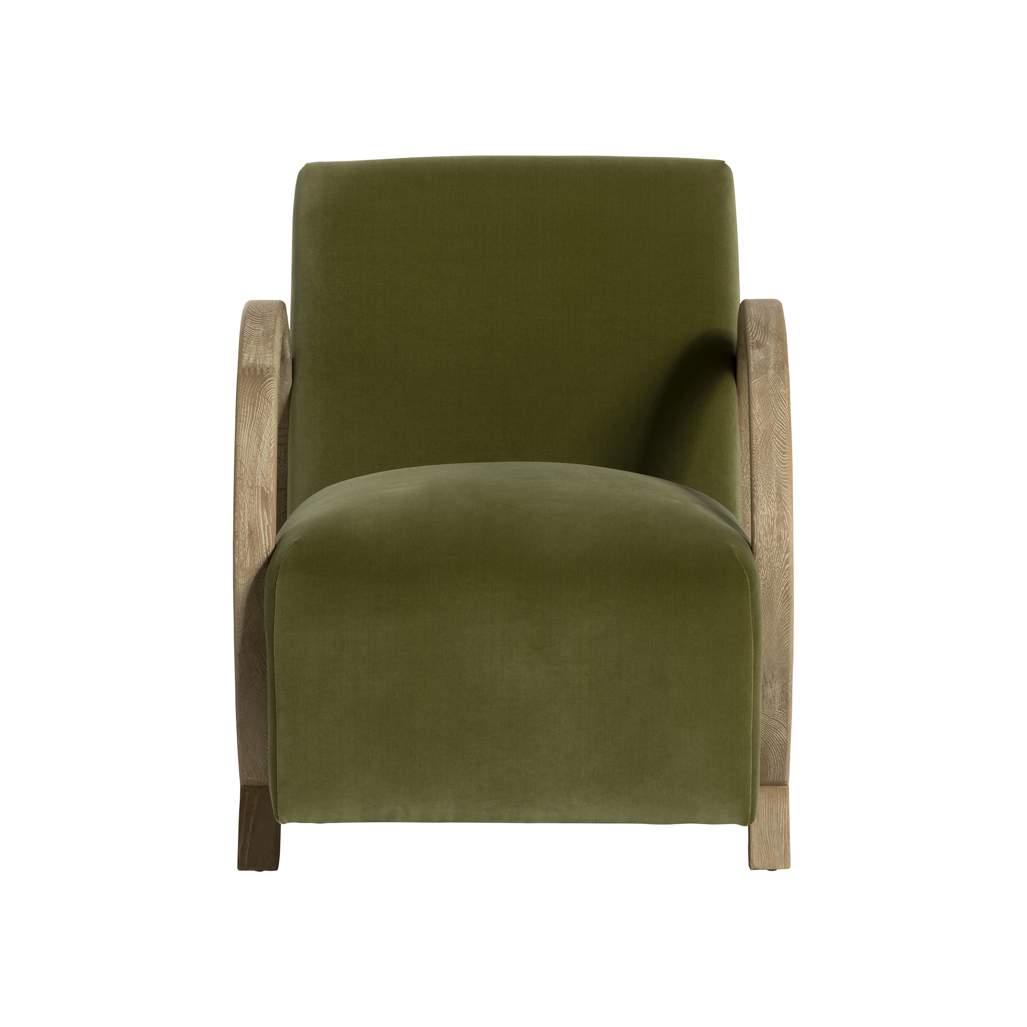 Kerris Armchair - AHF1161 Smoky Grey Oak + AHF1208 Fabric