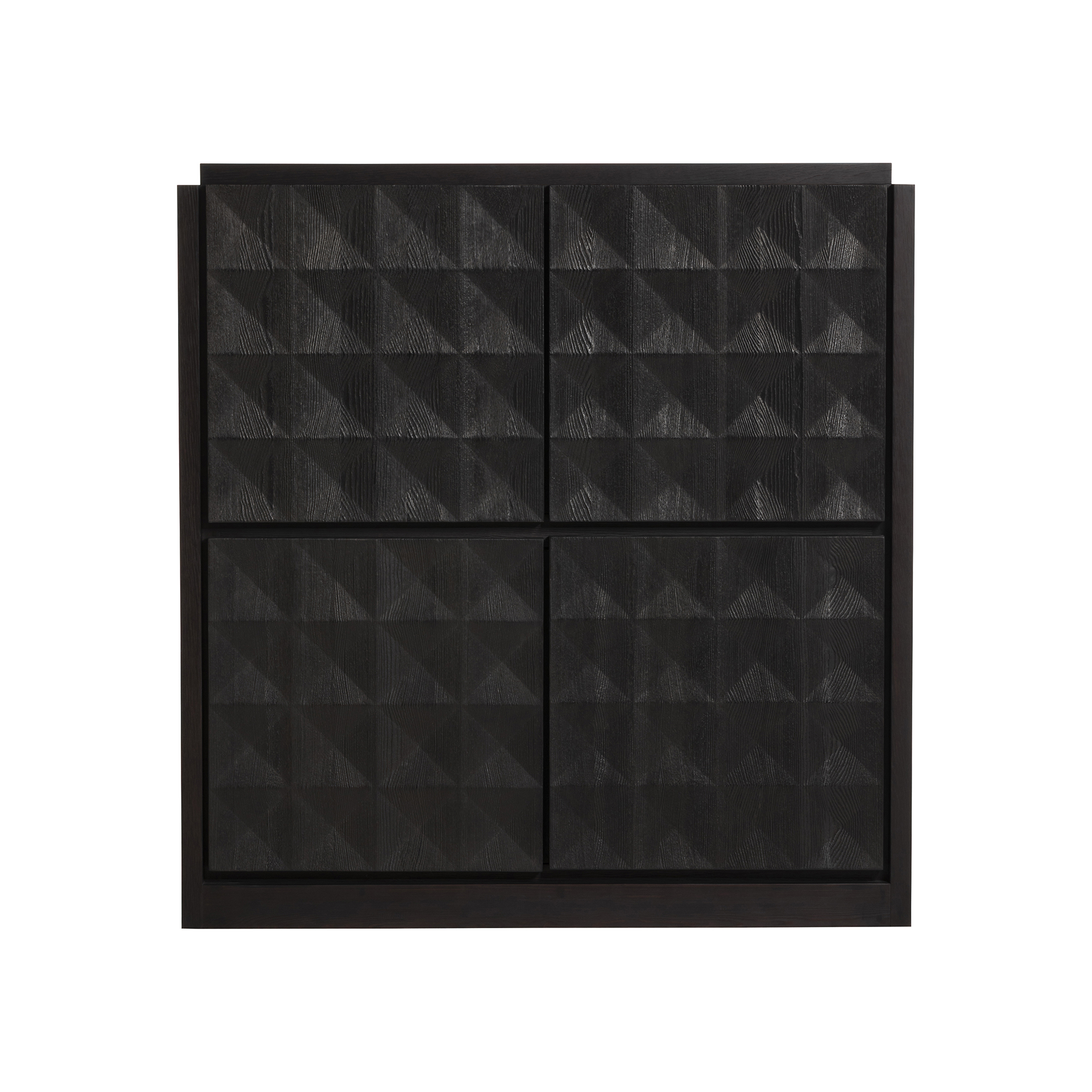 Toft Sideboard - Black Brown Oak