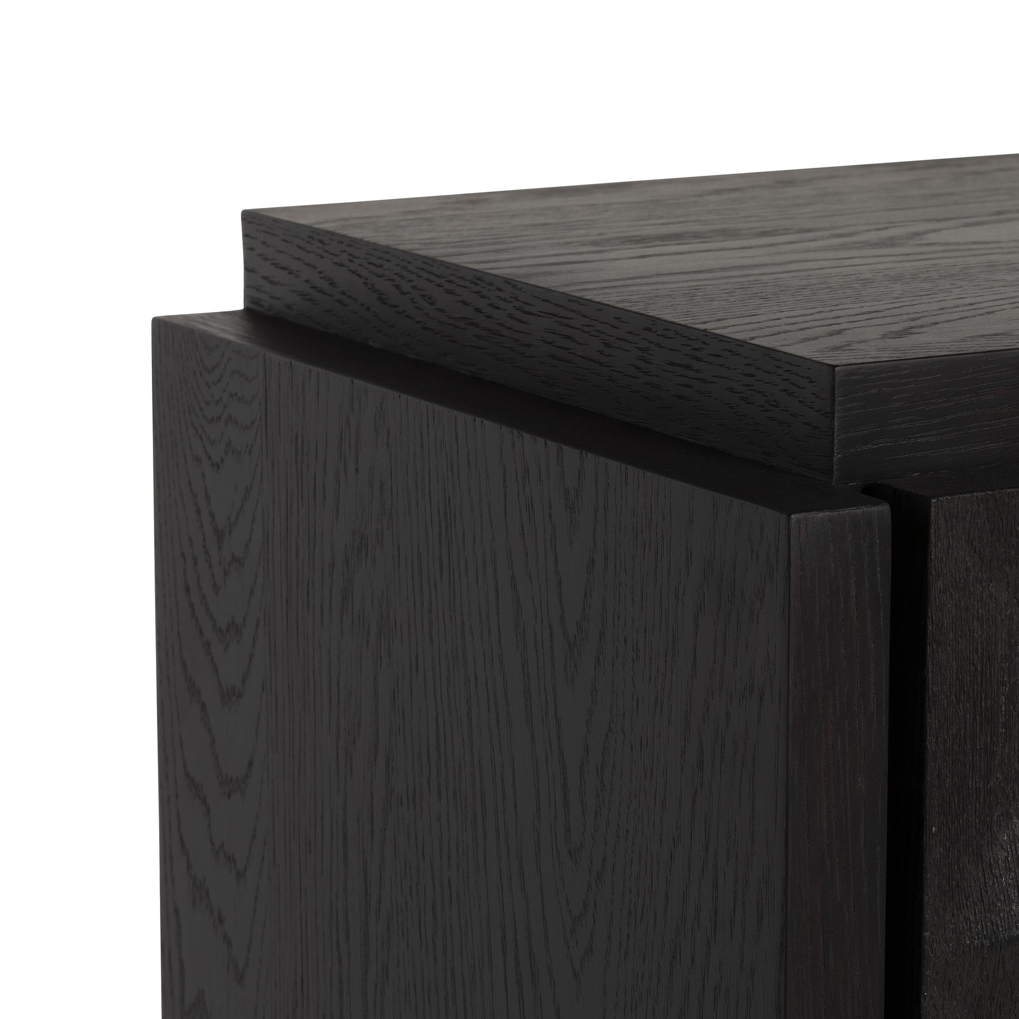 Toft Sideboard - Black Brown Oak