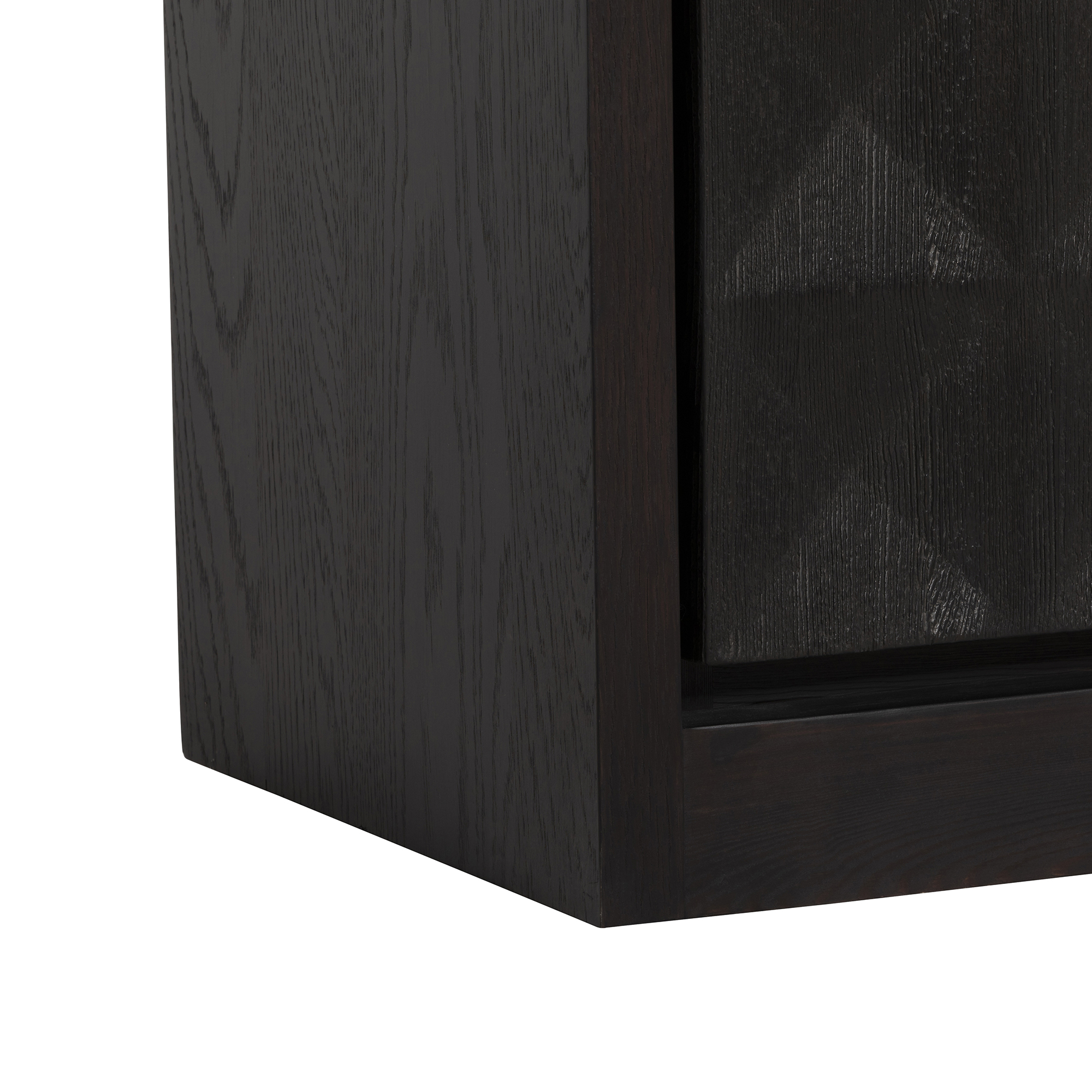 Toft Sideboard - Black Brown Oak