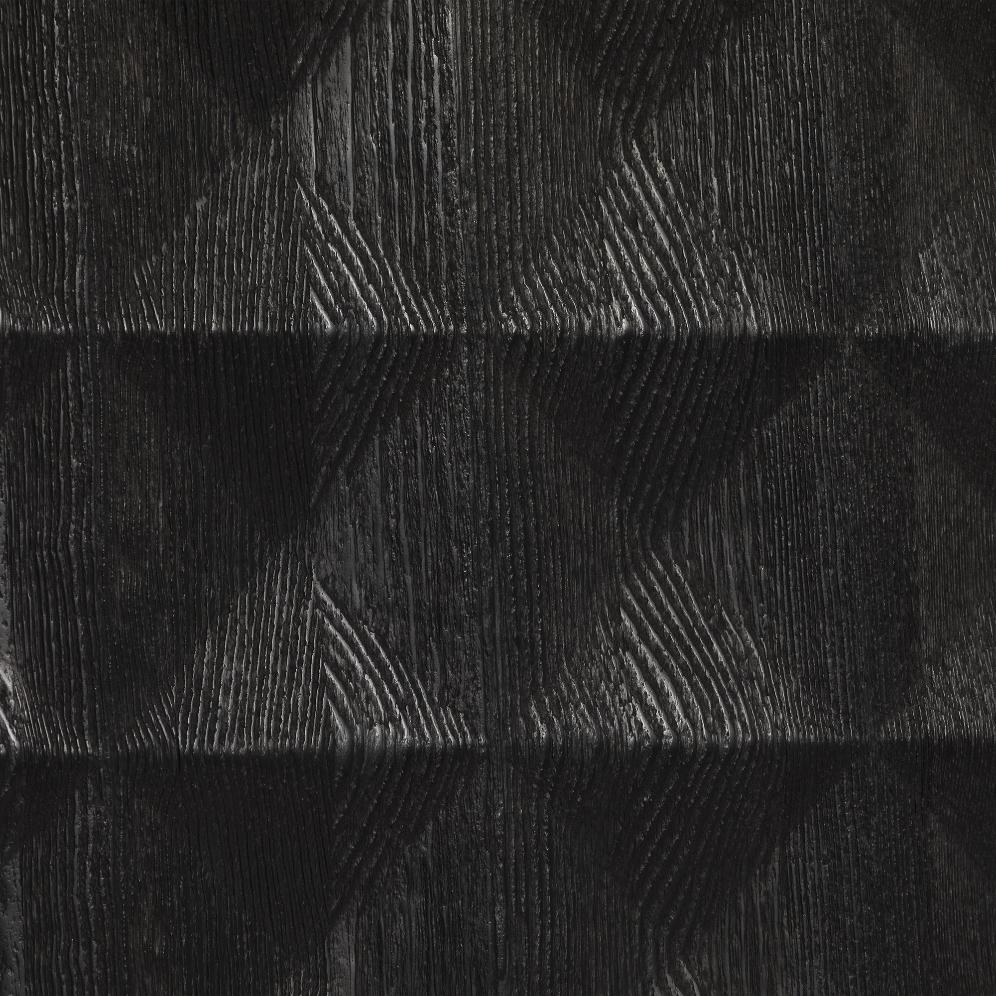 Toft Sideboard - Black Brown Oak