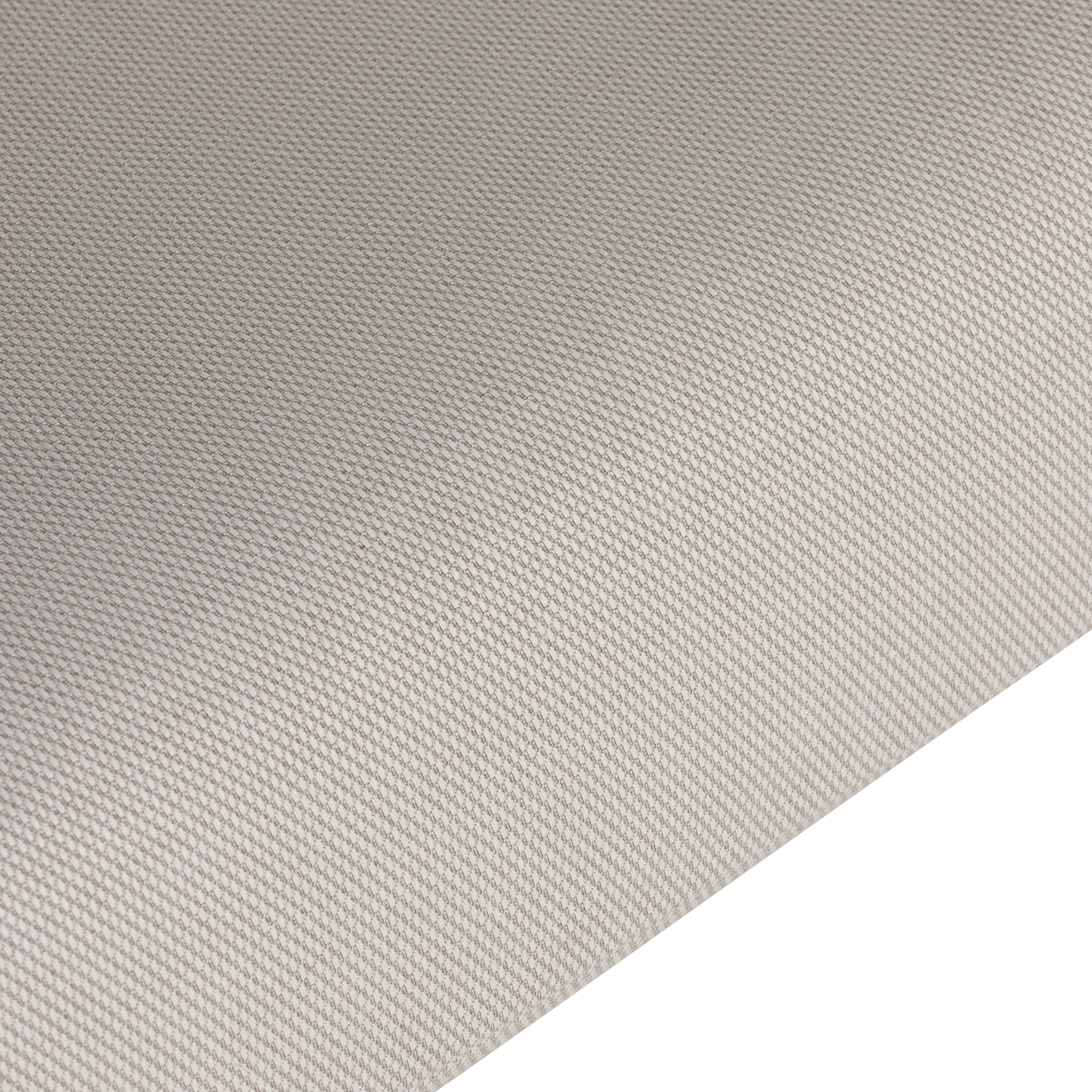 Boracay Natural Weave Ivory White Garden Lounge Set, Ivory White Metal Coconut Fabric