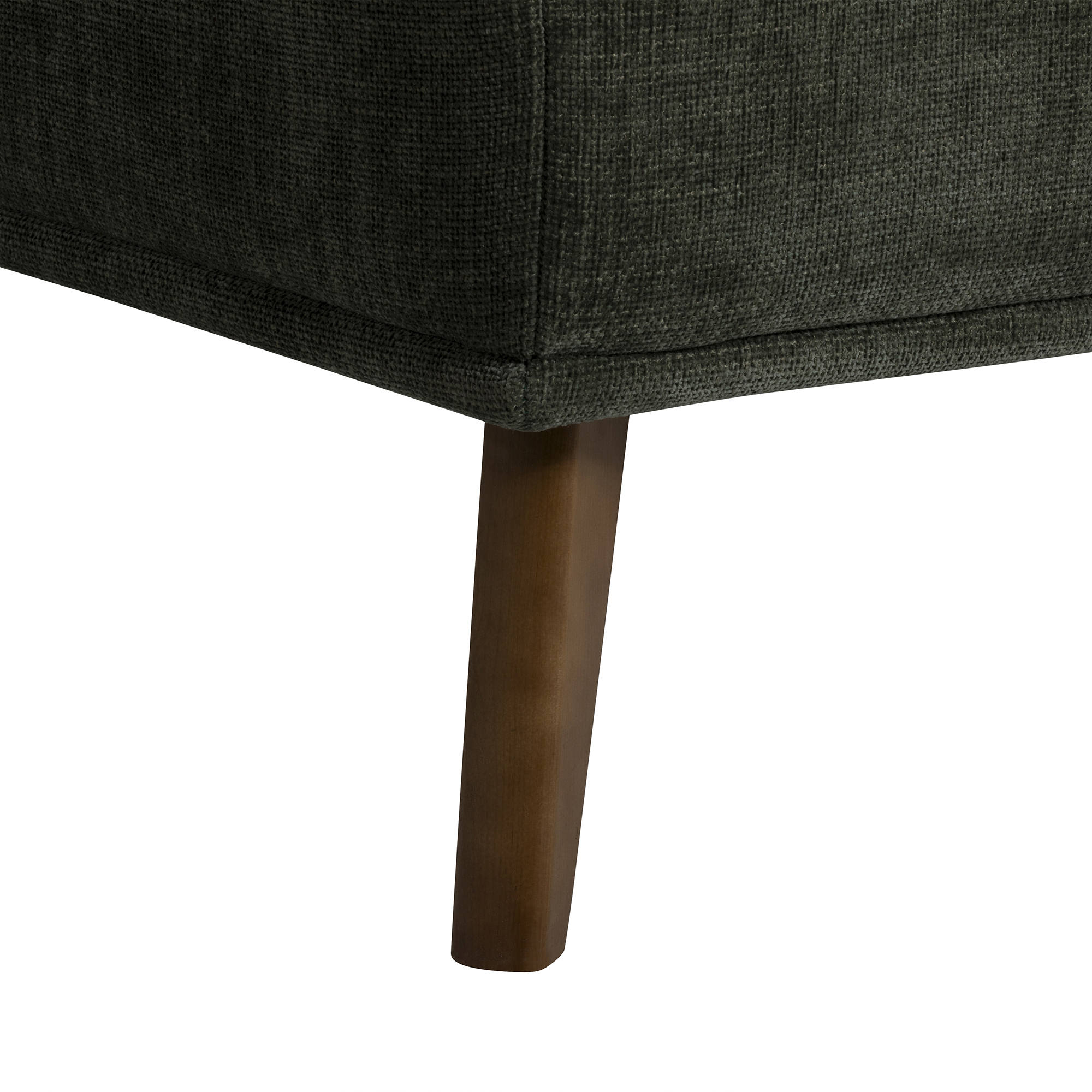 Fedor Green Fabric Single Sofa Bed, Olive Fabric