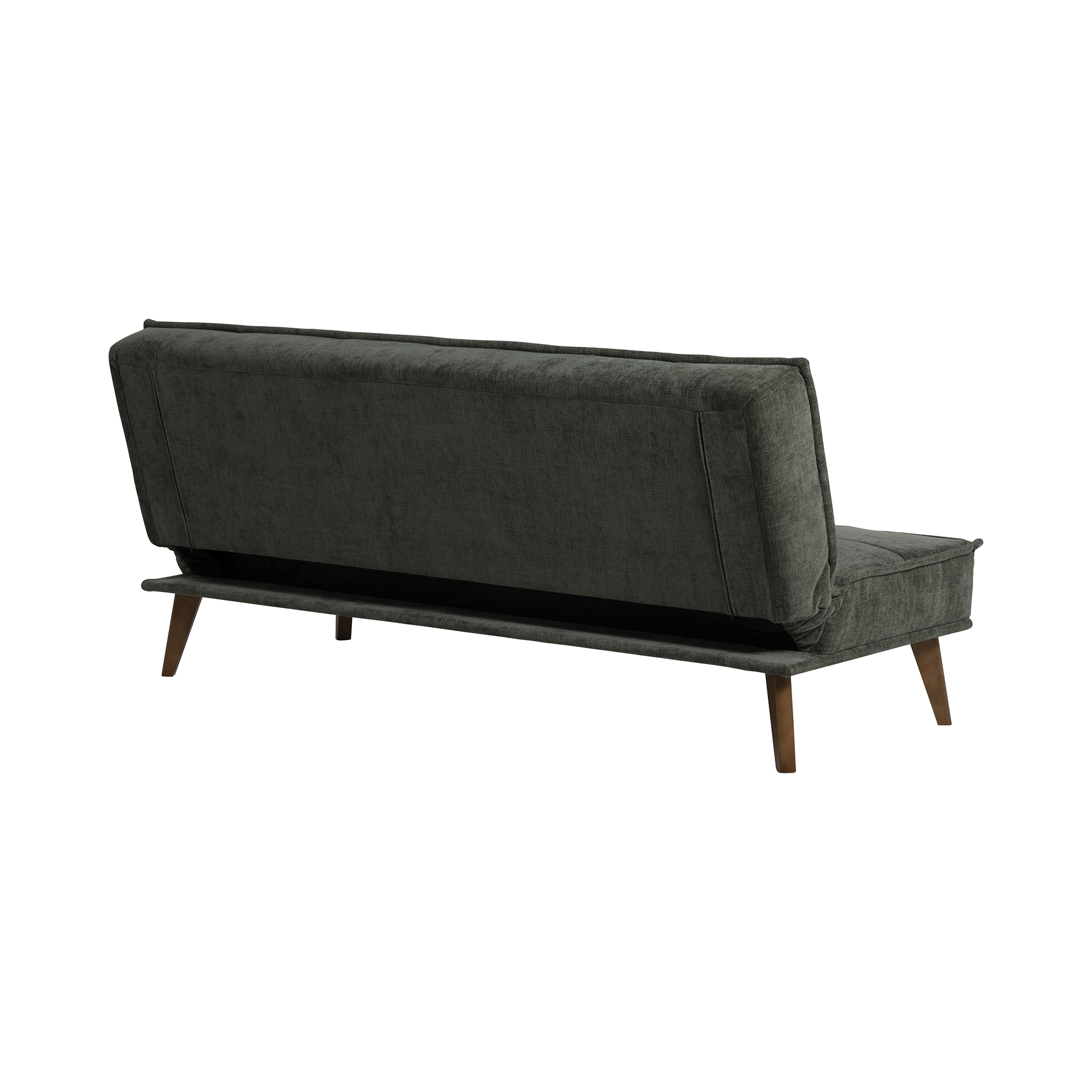 Fedor Green Fabric Single Sofa Bed, Olive Fabric