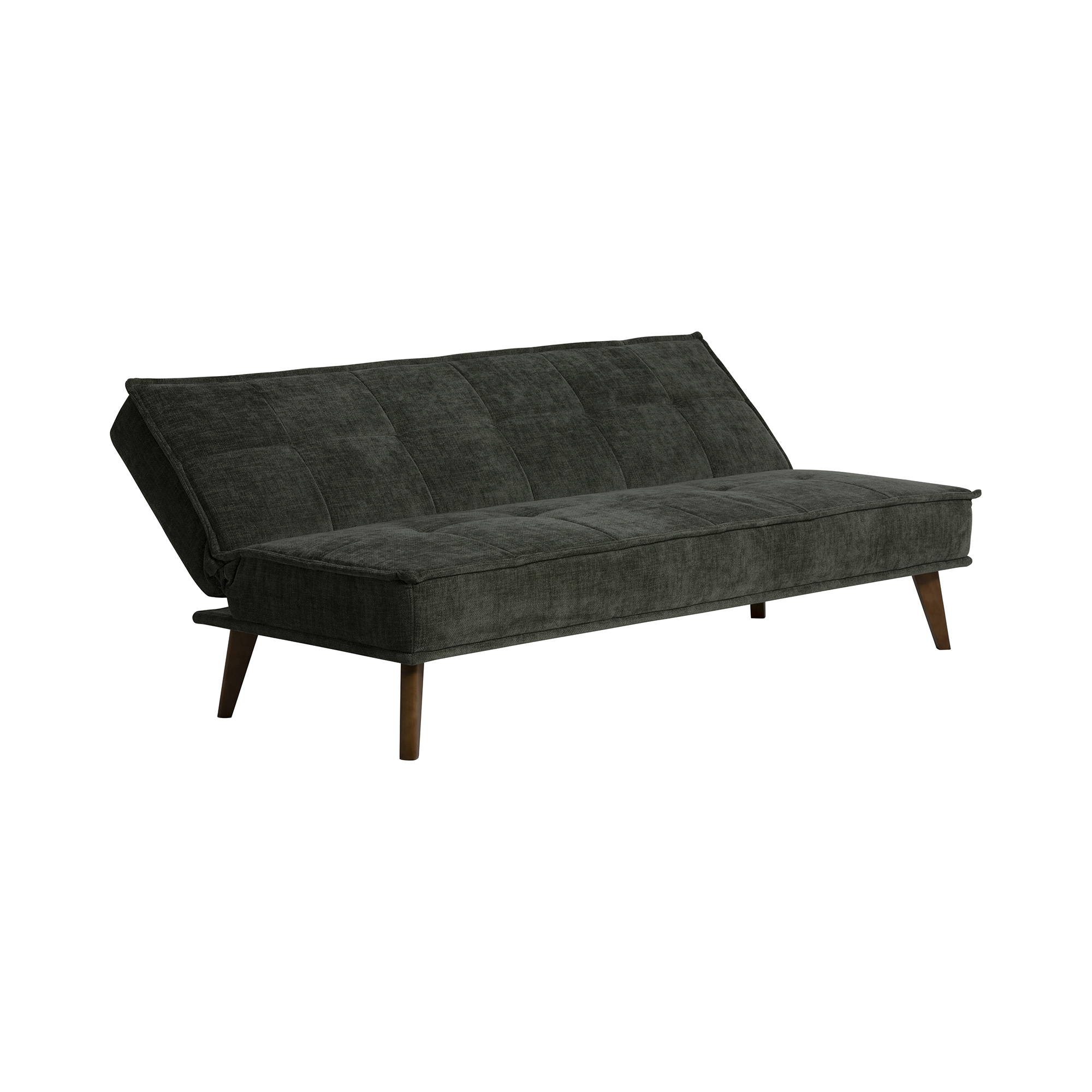 Fedor Green Fabric Single Sofa Bed, Olive Fabric