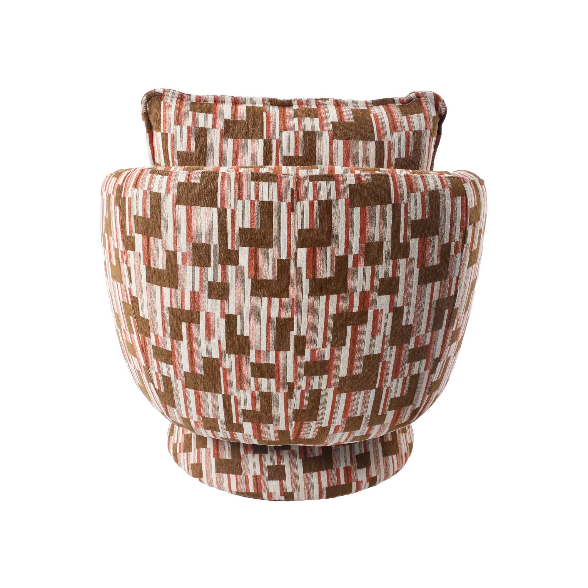 Francois Turning Loungechair - MJ018-1 Picas brown