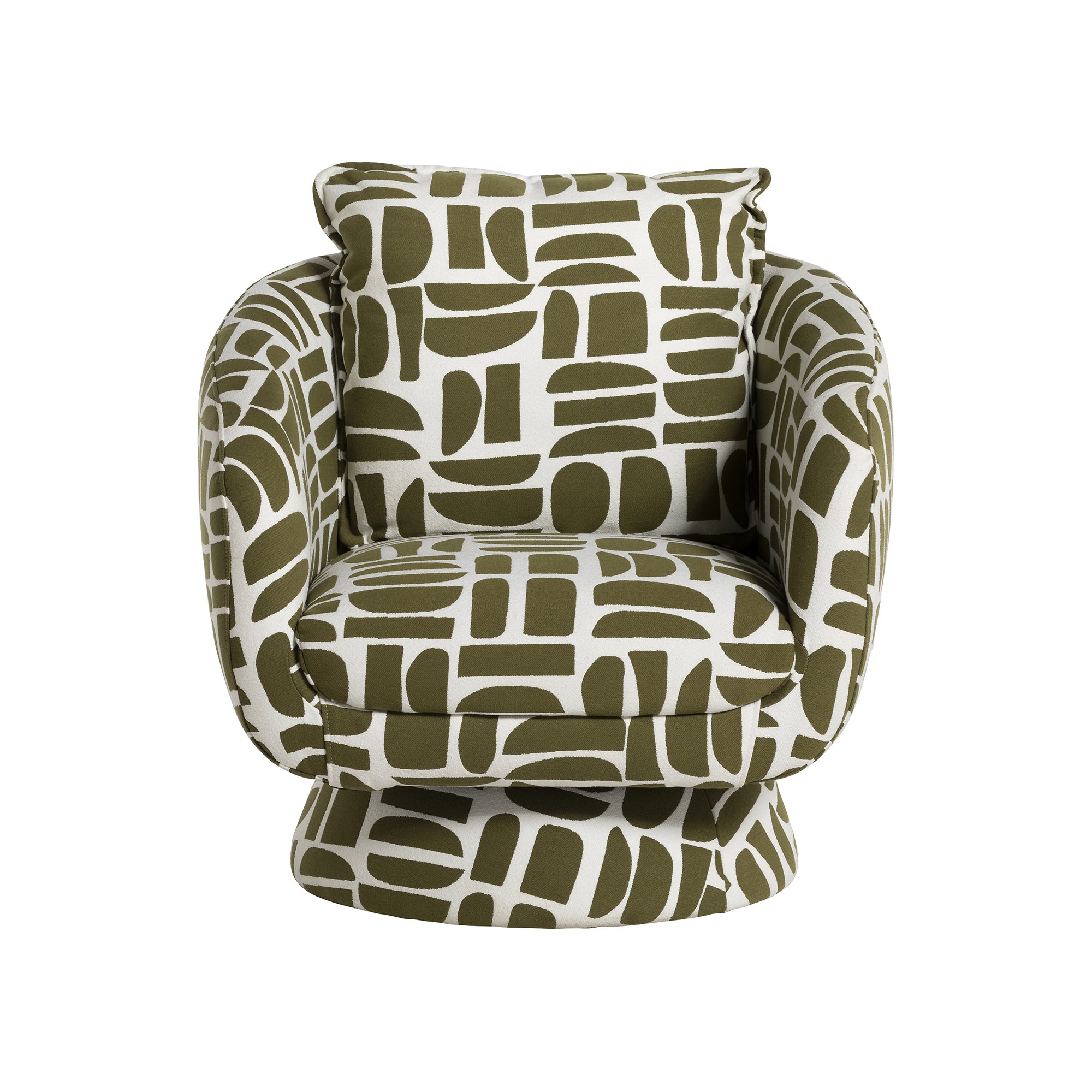 Francois Turning Loungechair - AMC061-2 Patta Moss