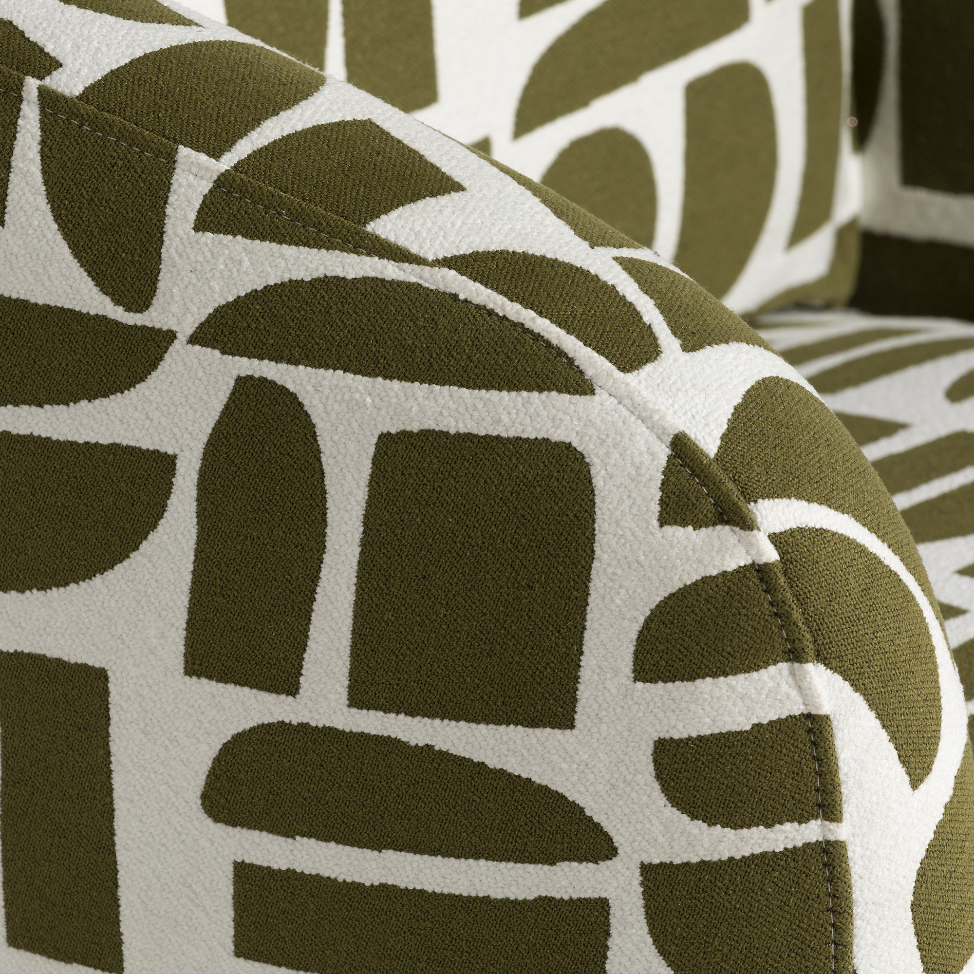 Francois Turning Loungechair - AMC061-2 Patta Moss