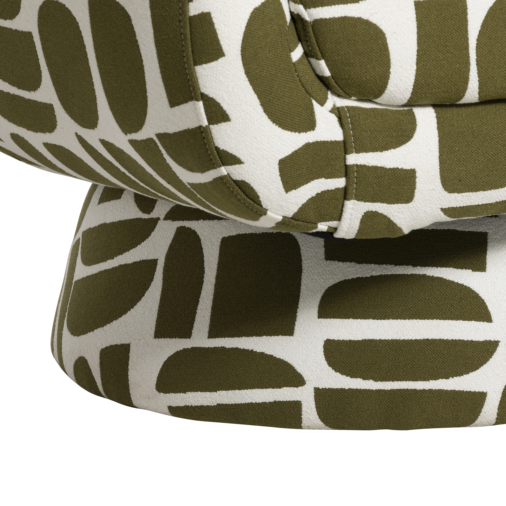 Francois Turning Loungechair - AMC061-2 Patta Moss