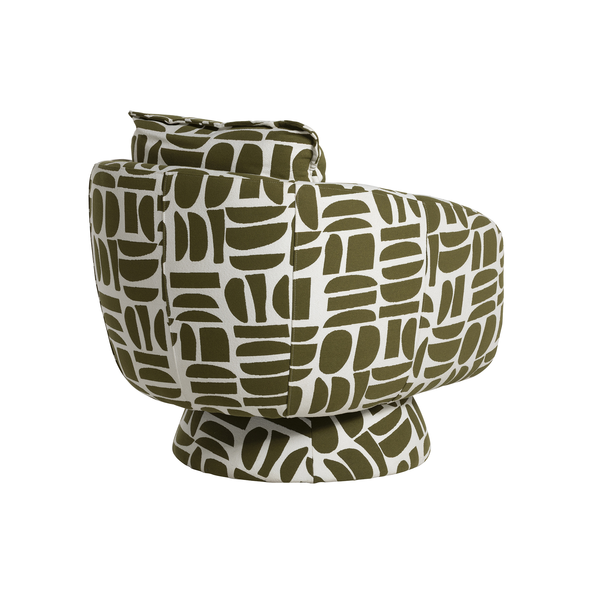 Francois Turning Loungechair - AMC061-2 Patta Moss