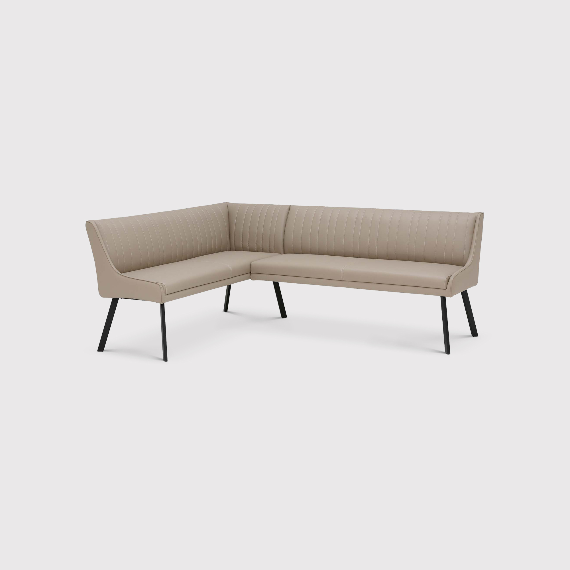 Belize Right Corner Dining Bench
