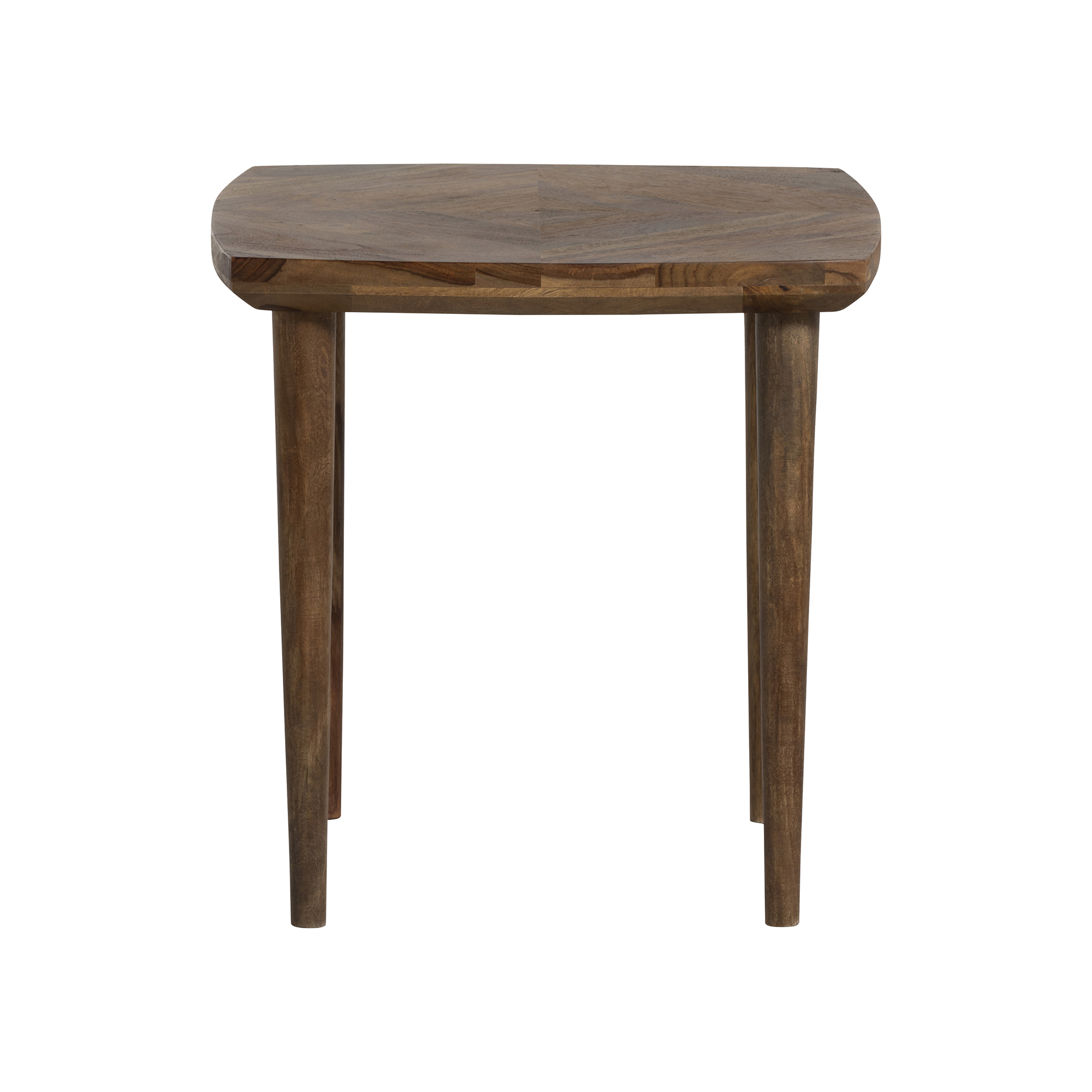 Vida Side Table in Natural Sheesham Wood