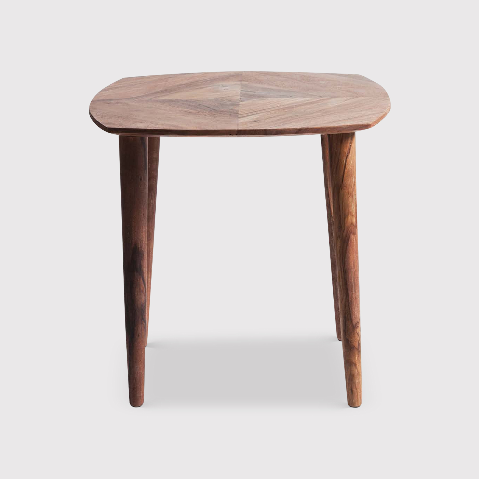Vida Side Table in Natural Sheesham Wood
