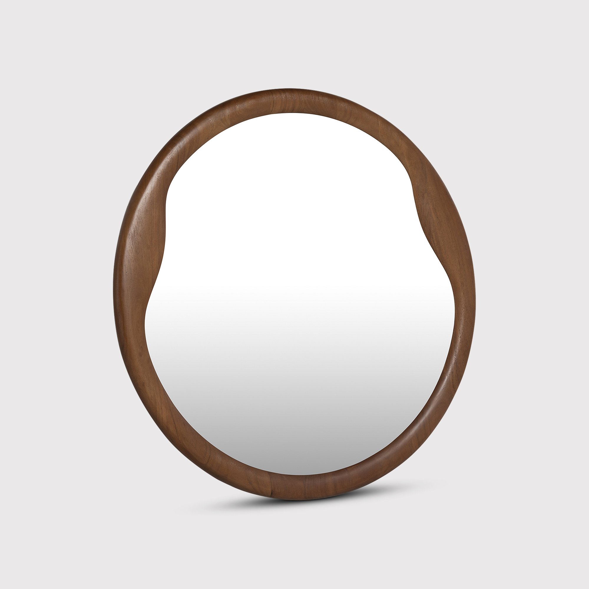 Zerina Walnut Edge Mirror