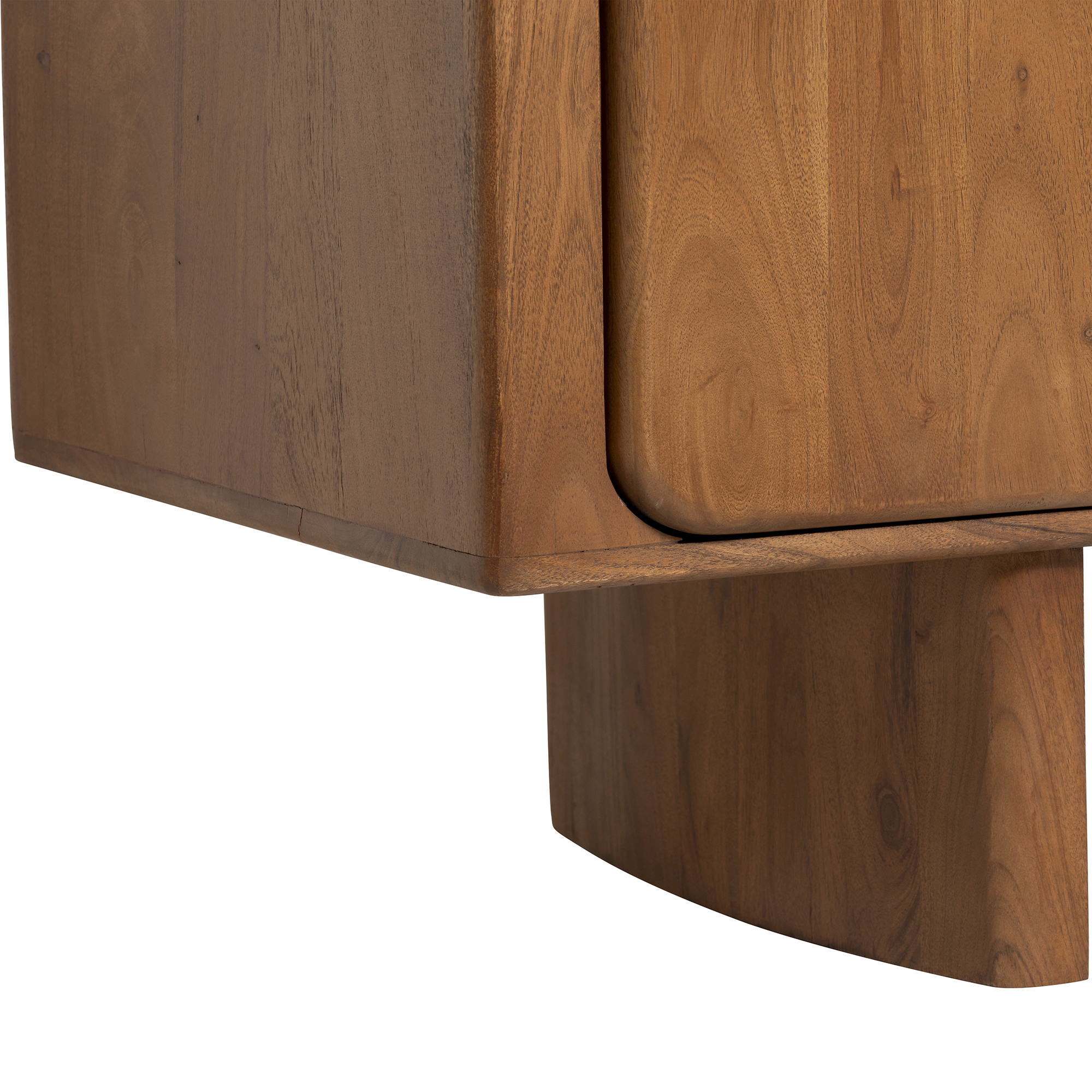 Zerina TV Unit - Light Walnut Acacia