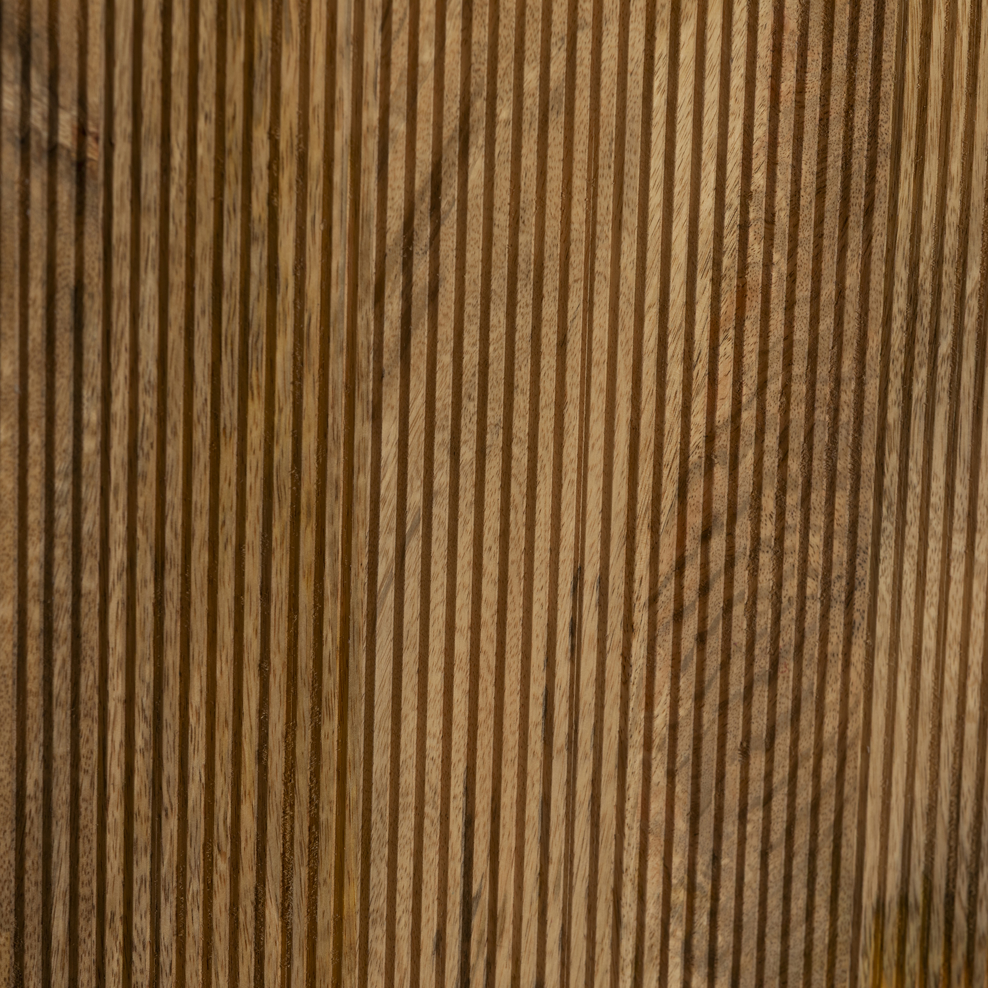 Zuberi Natural Mango Wood King Bed Frame, Natural mango wood