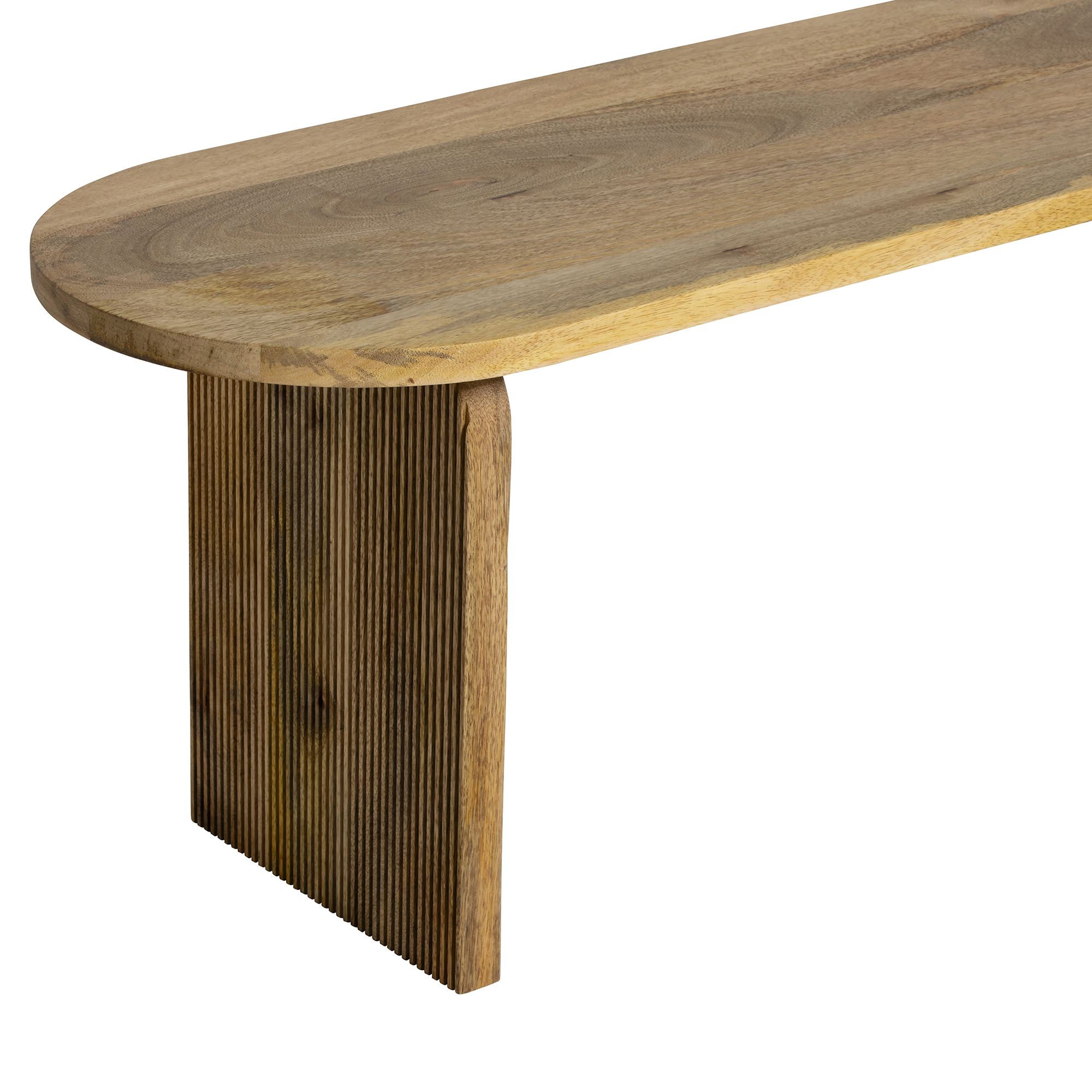 Zuberi Bench - Mango Natural