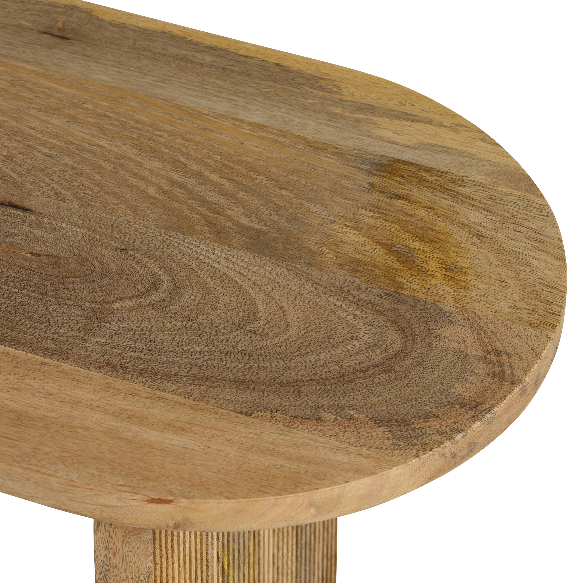 Zuberi Bench - Mango Natural