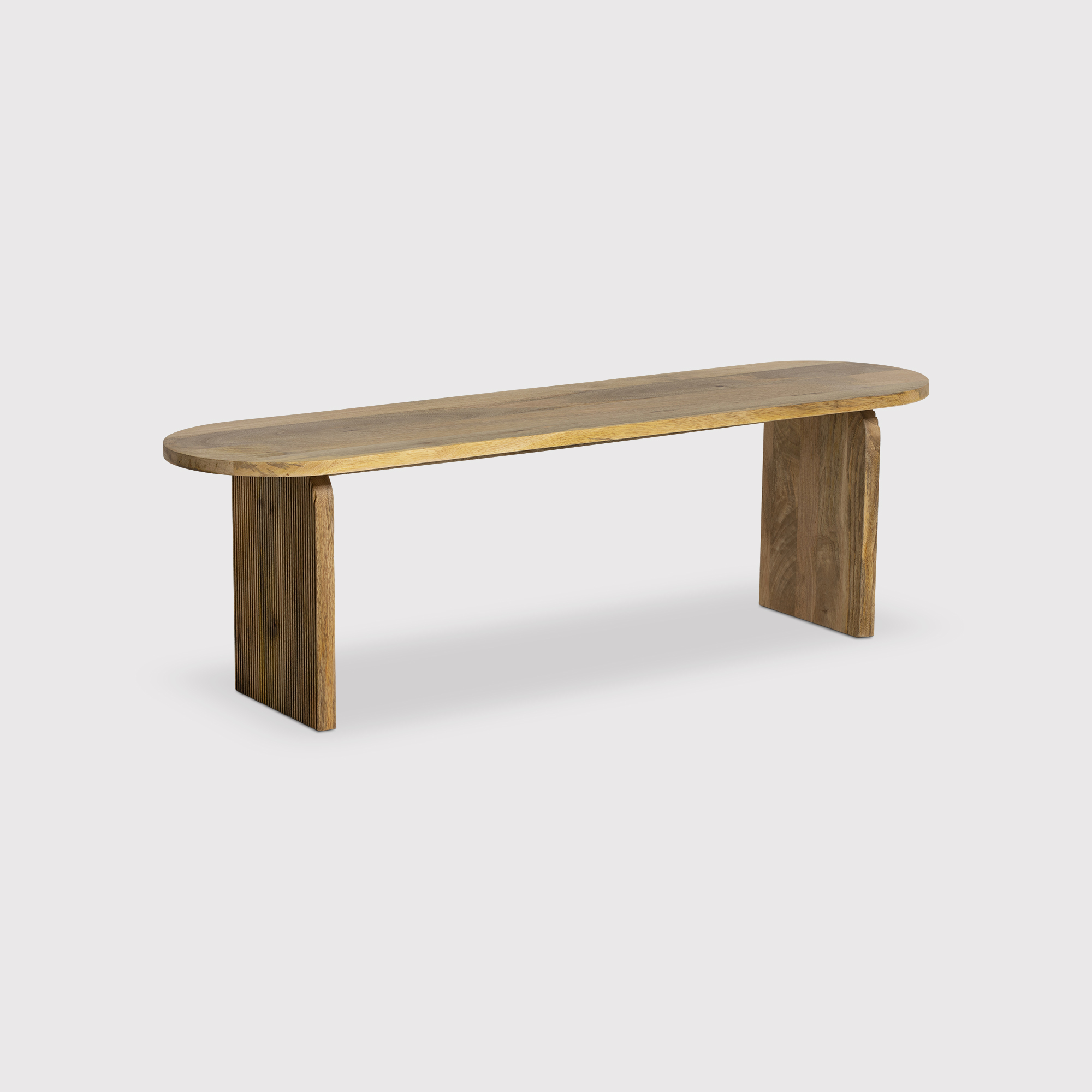 Zuberi Bench - Mango Natural