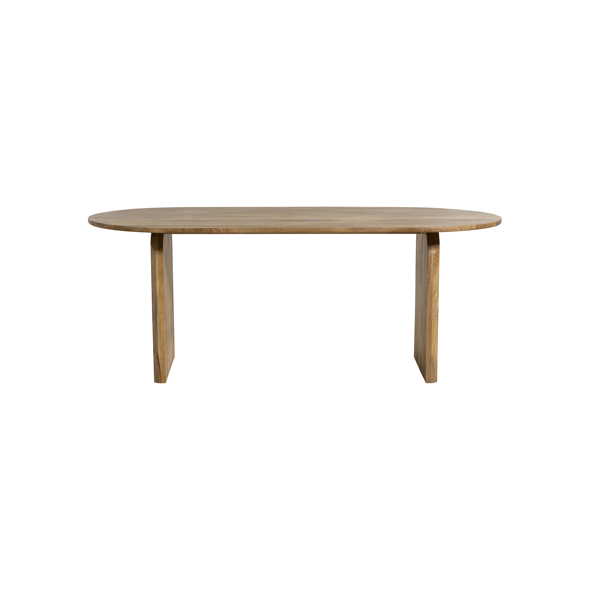 Zuberi Dining Table 200CM - Mango Natural