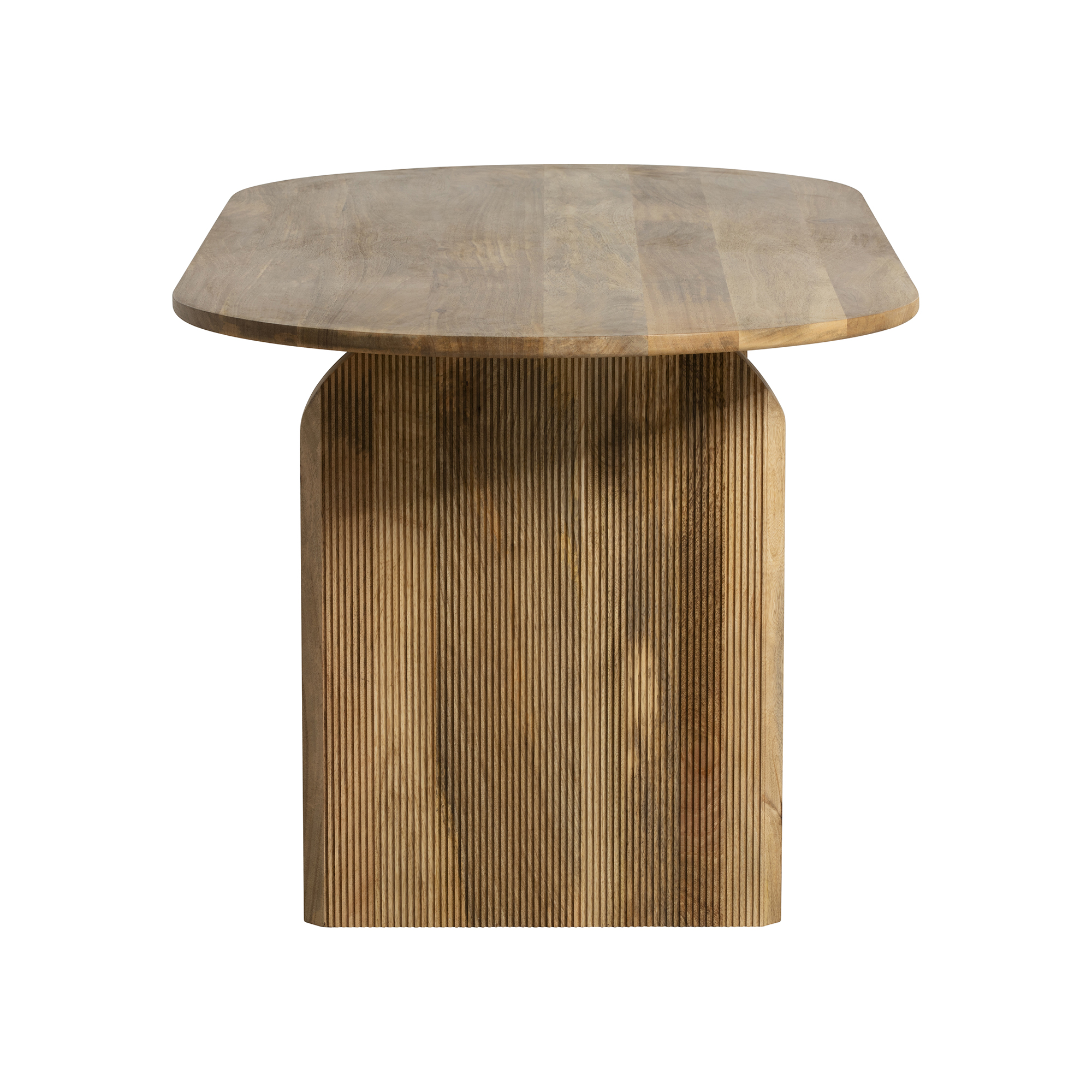 Zuberi Dining Table 200CM - Mango Natural