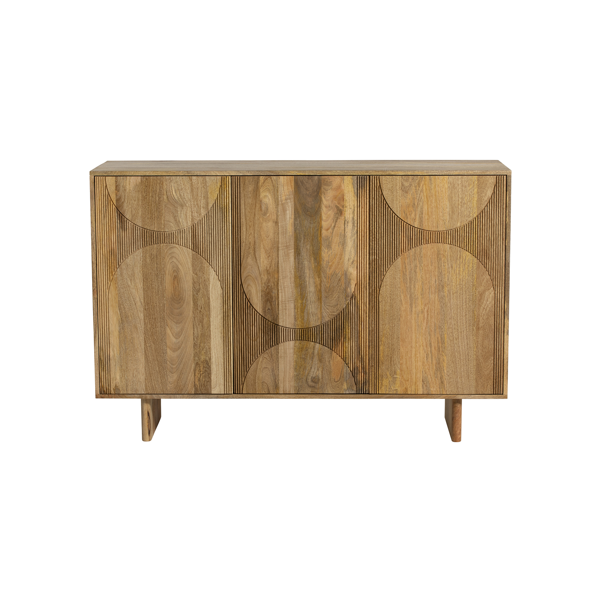 Zuberi Sideboard - Mango Natural