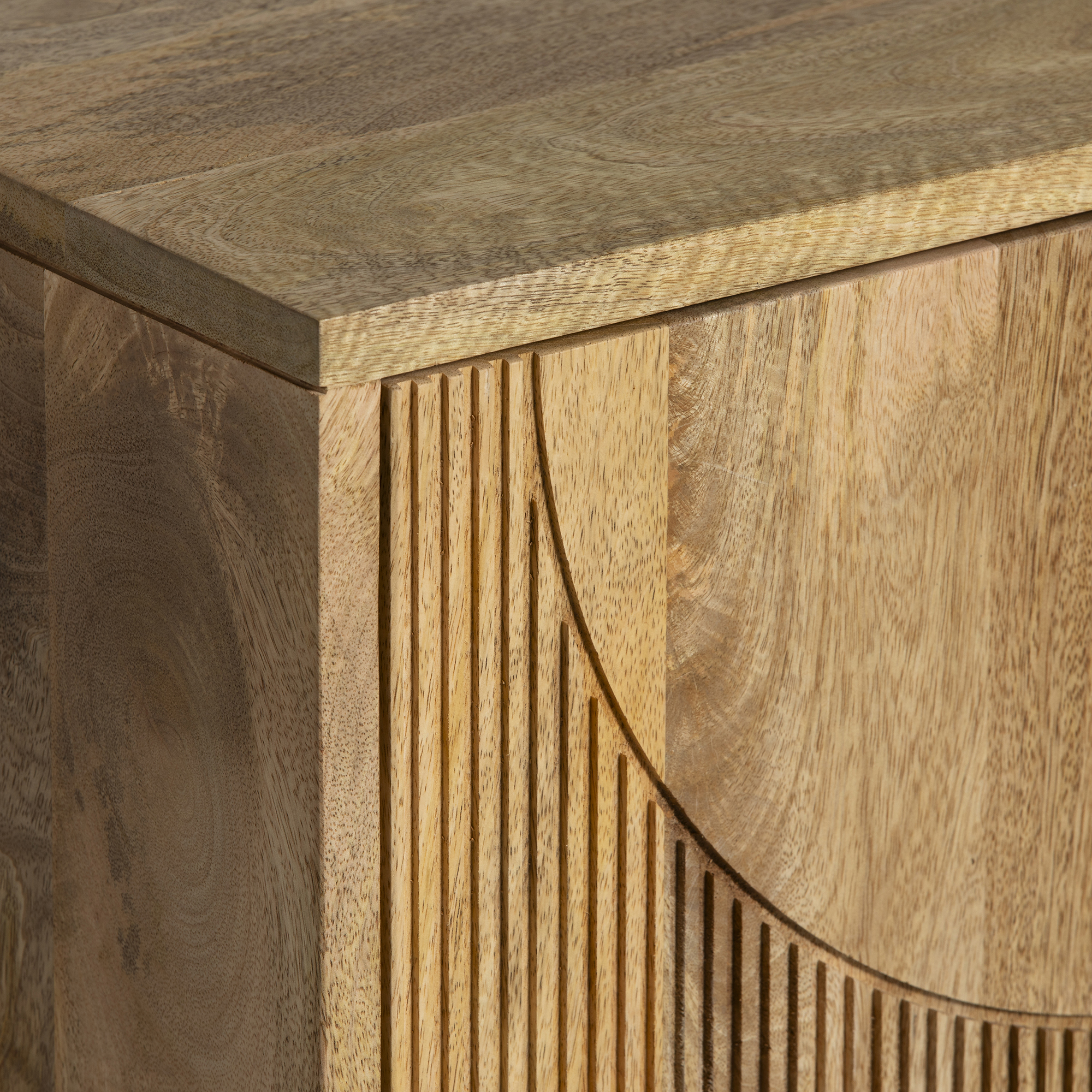 Zuberi Sideboard - Mango Natural