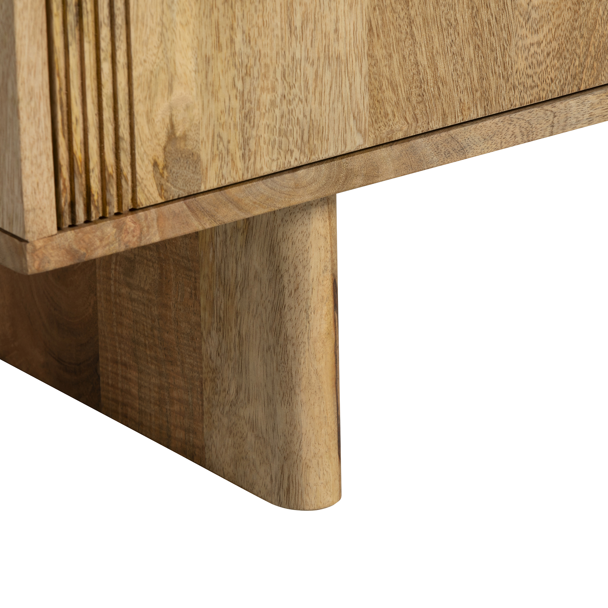Zuberi Sideboard - Mango Natural