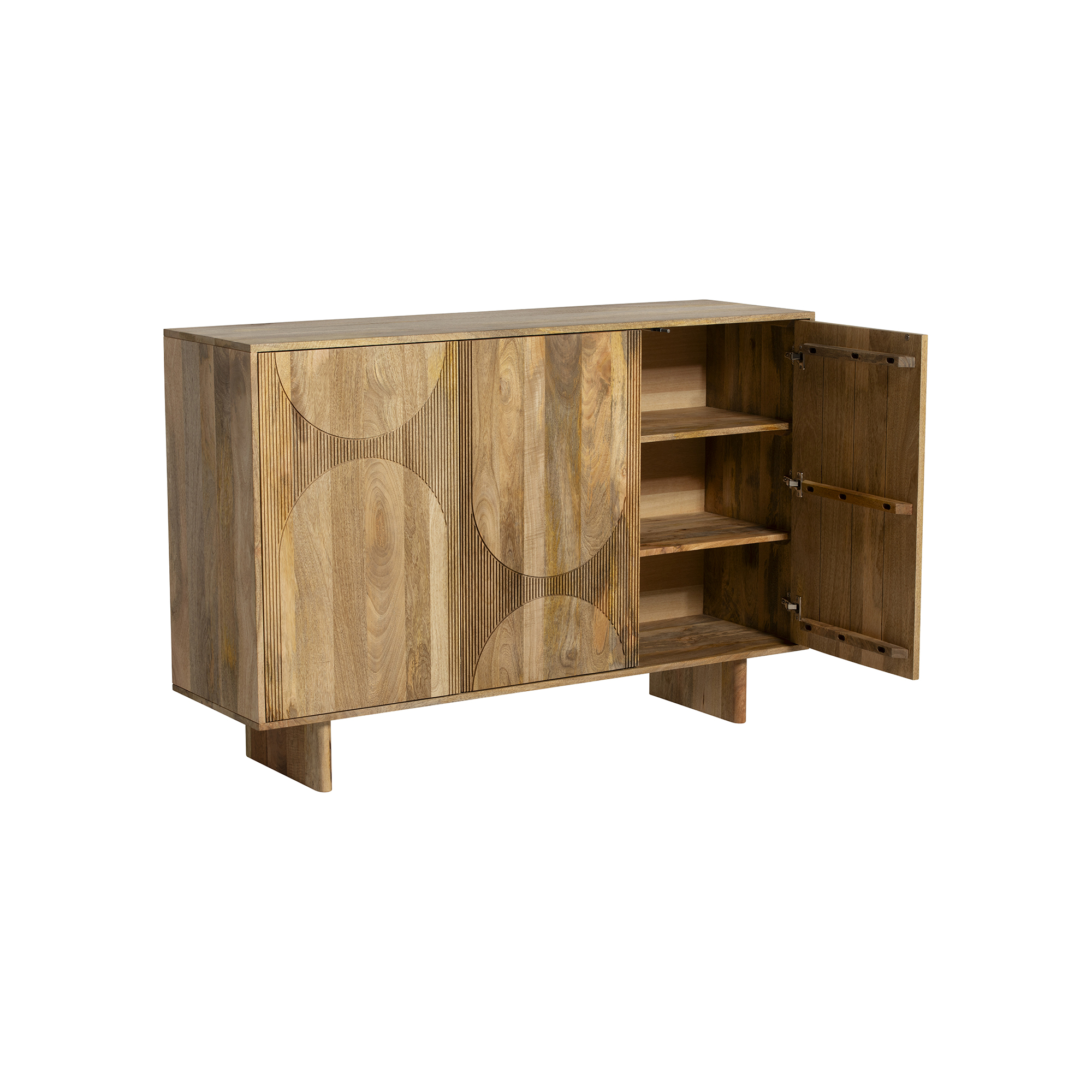 Zuberi Sideboard - Mango Natural