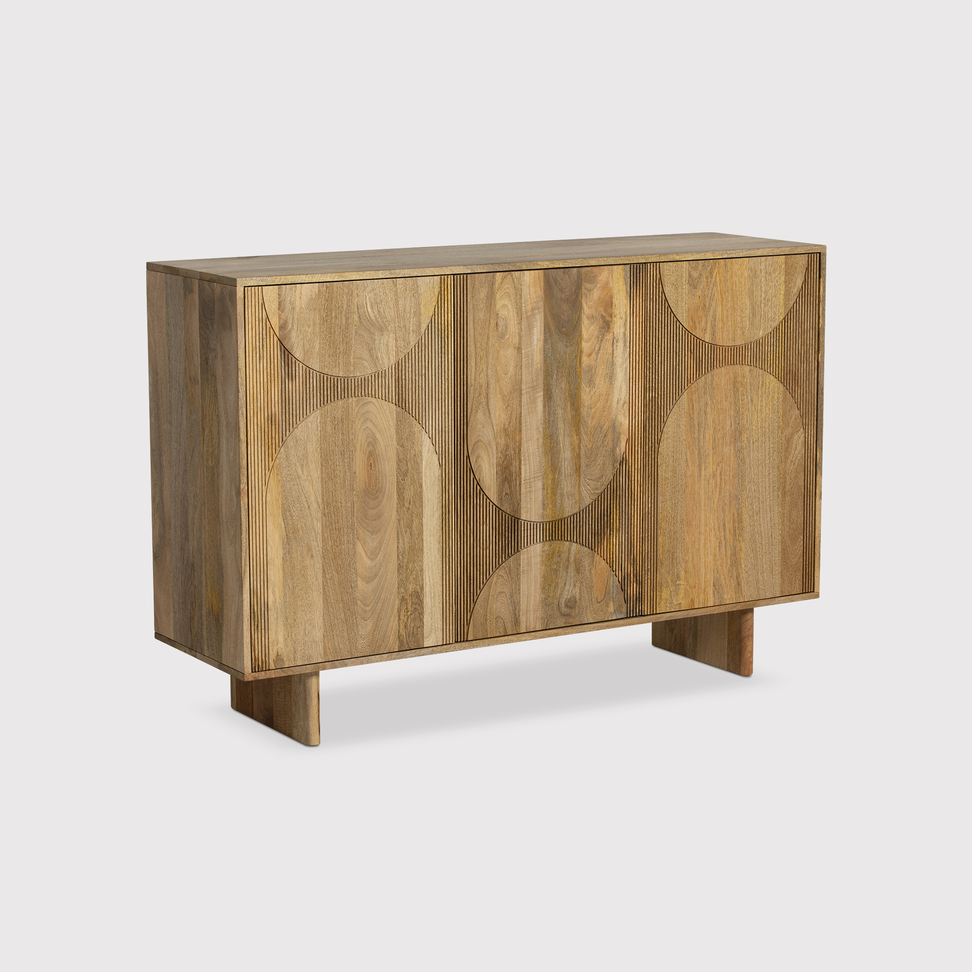 Zuberi Sideboard - Mango Natural