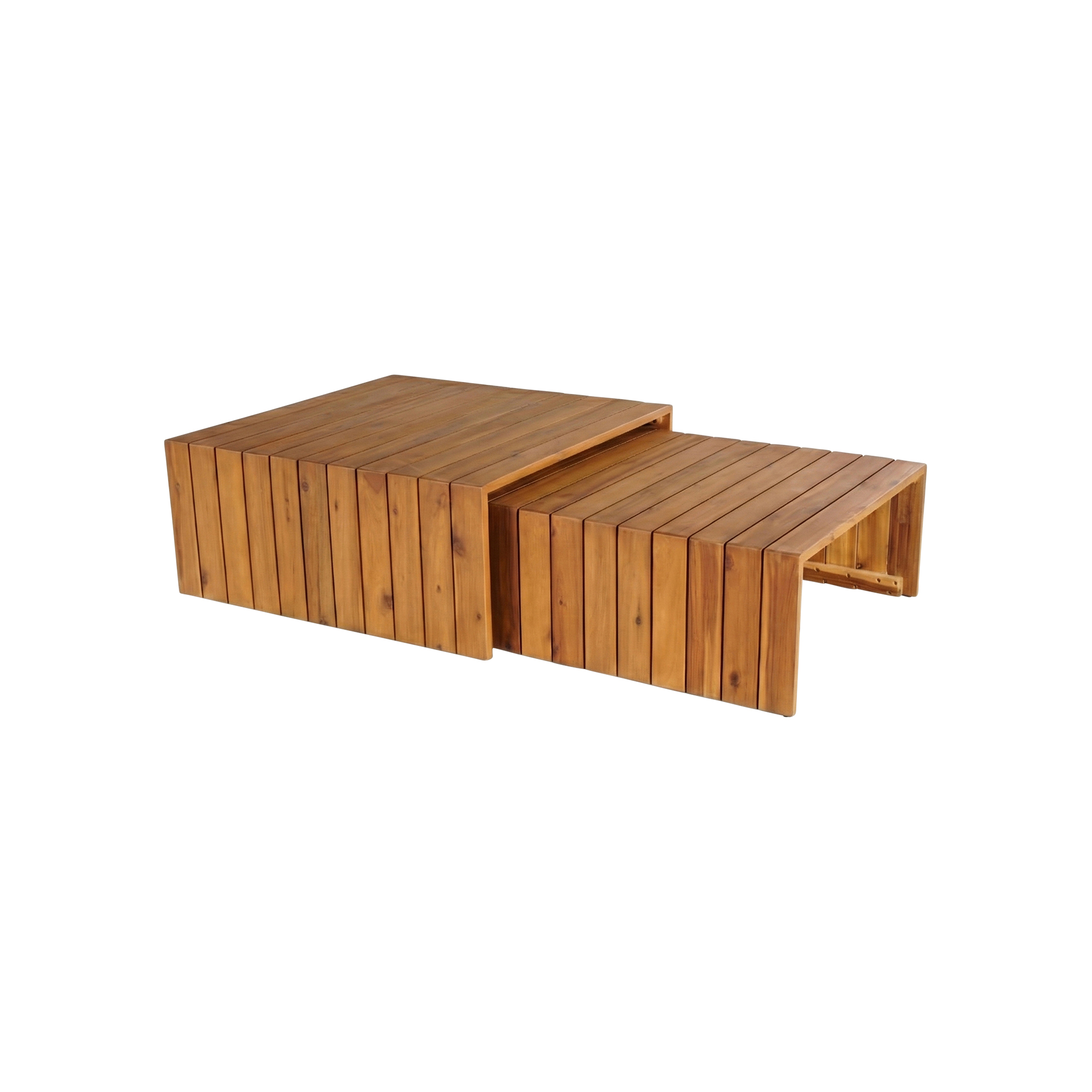 Barzio Acacia Wood 5 Seater Garden Lounge Set