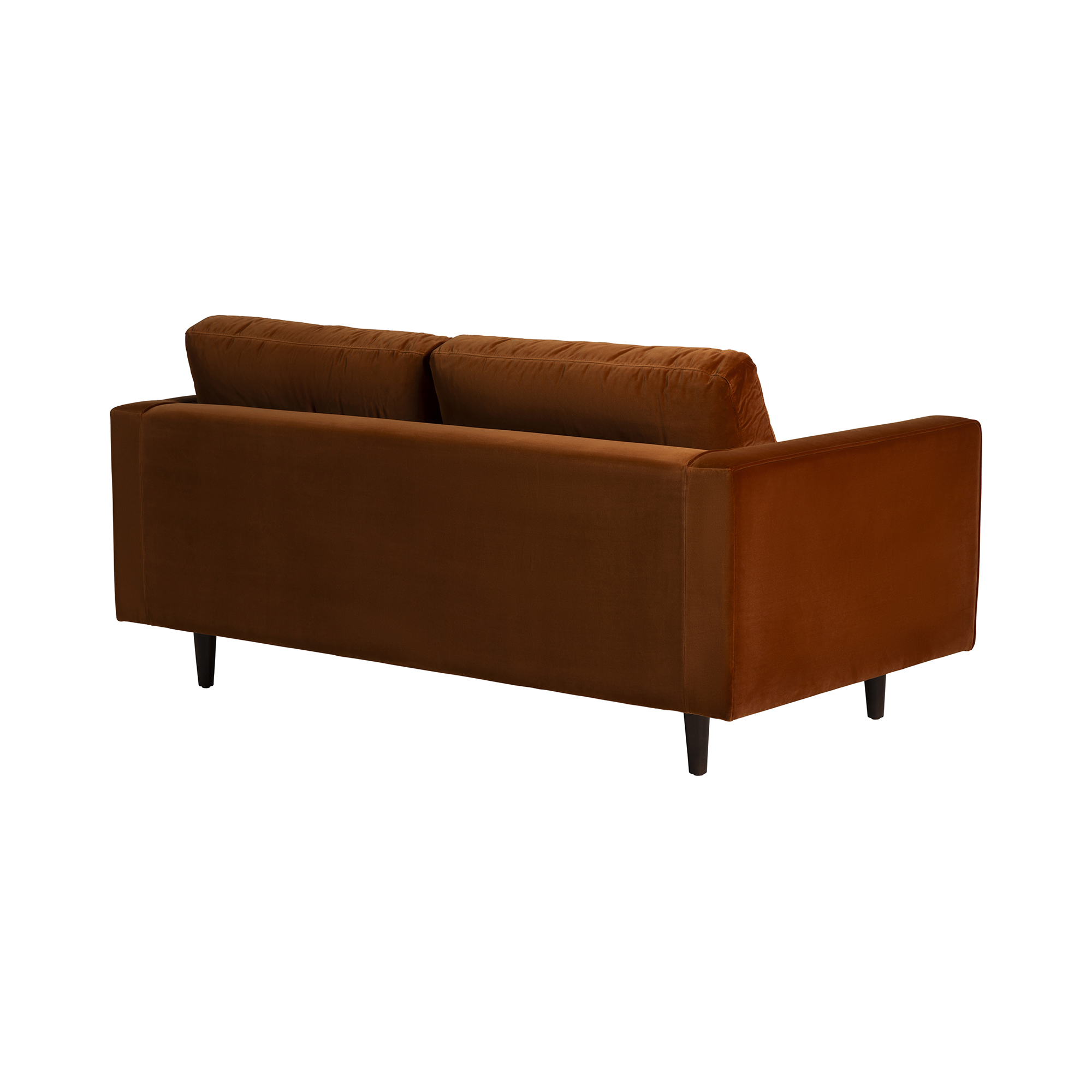 Hemingway Large 2 Seater Sofa - Cotton Velvet Dune
