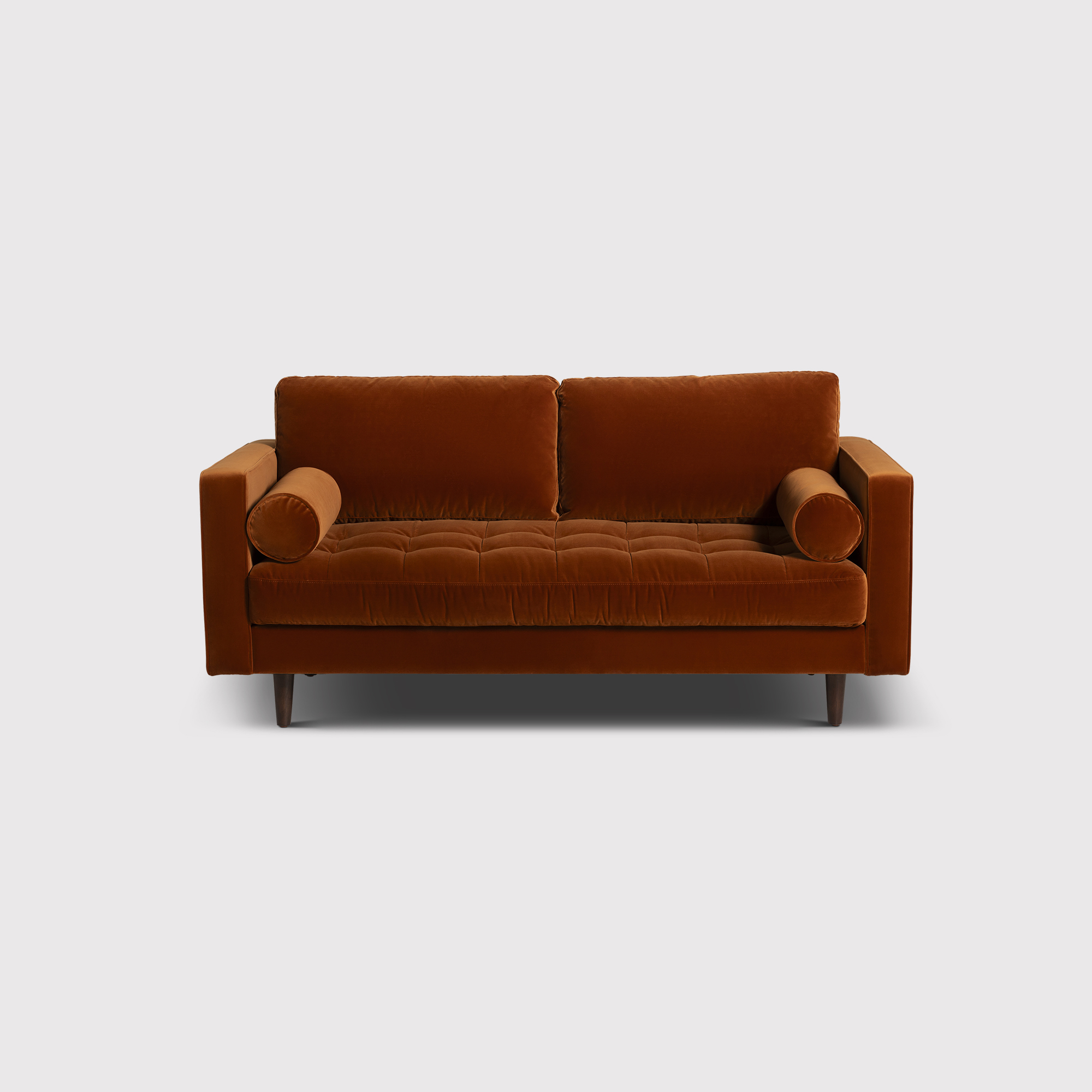 Hemingway Large 2 Seater Sofa - Cotton Velvet Dune