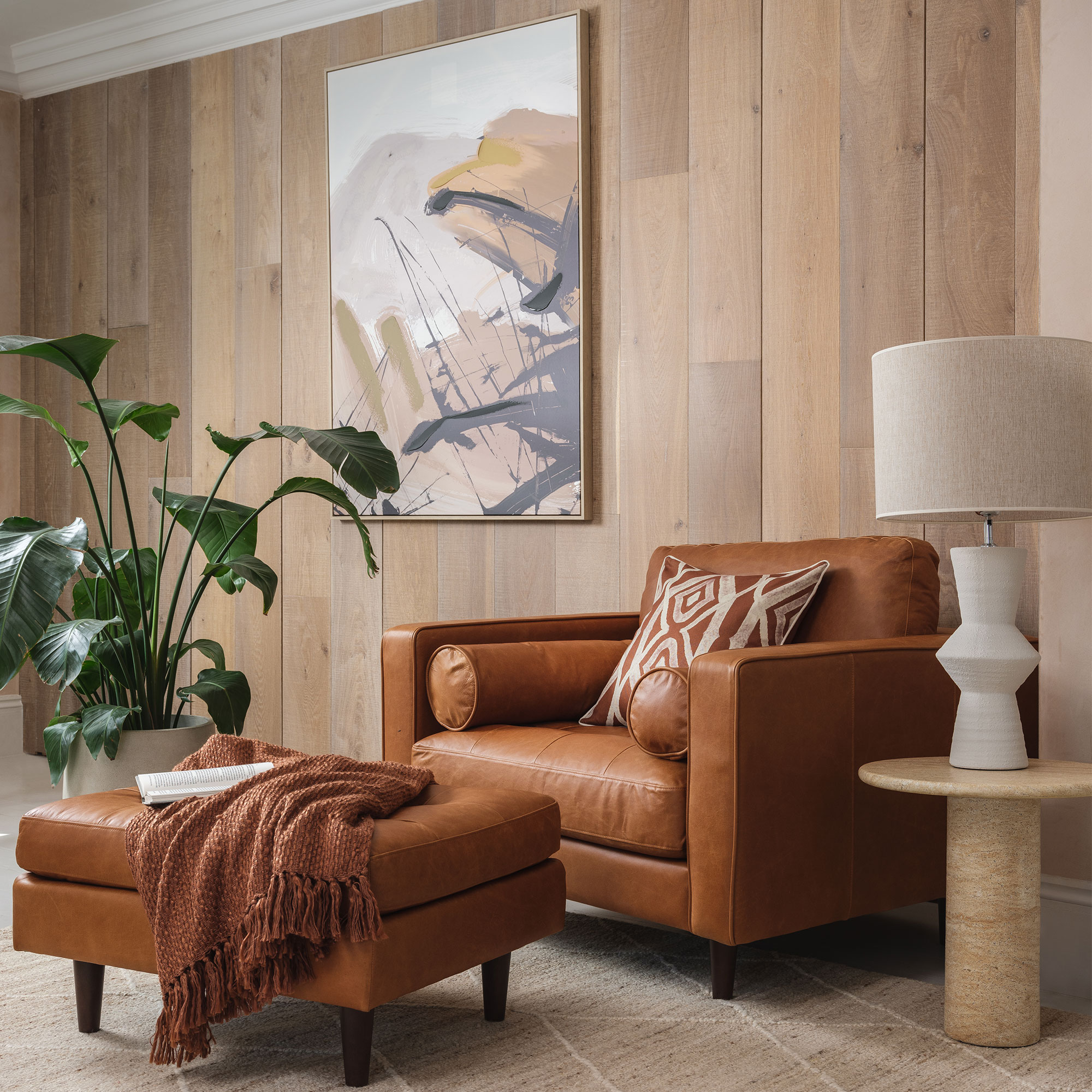 Hemingway Chair - Charme Cigar