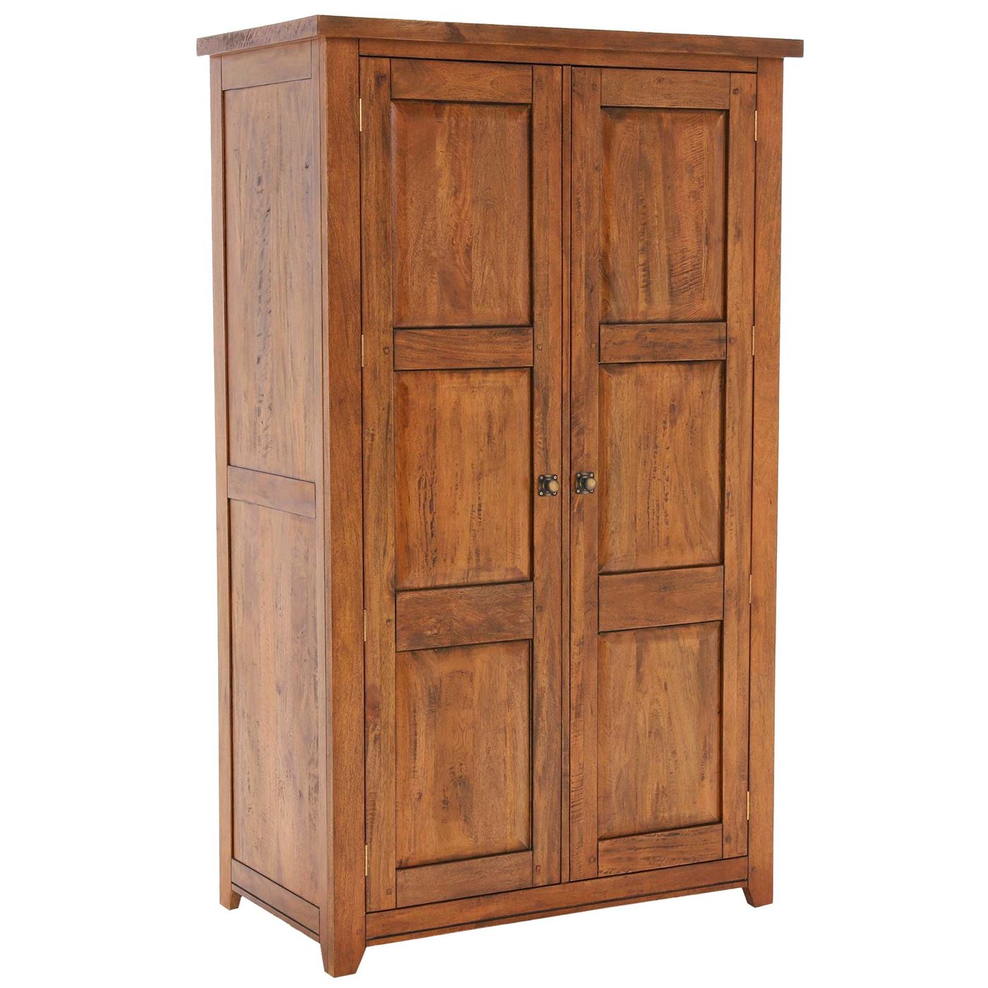 New Frontier 2 Door Wardrobe - Mango Finish