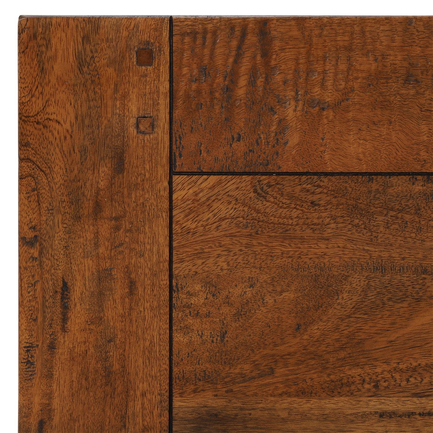 New Frontier 3 Drawer Bedside - Mango Finish