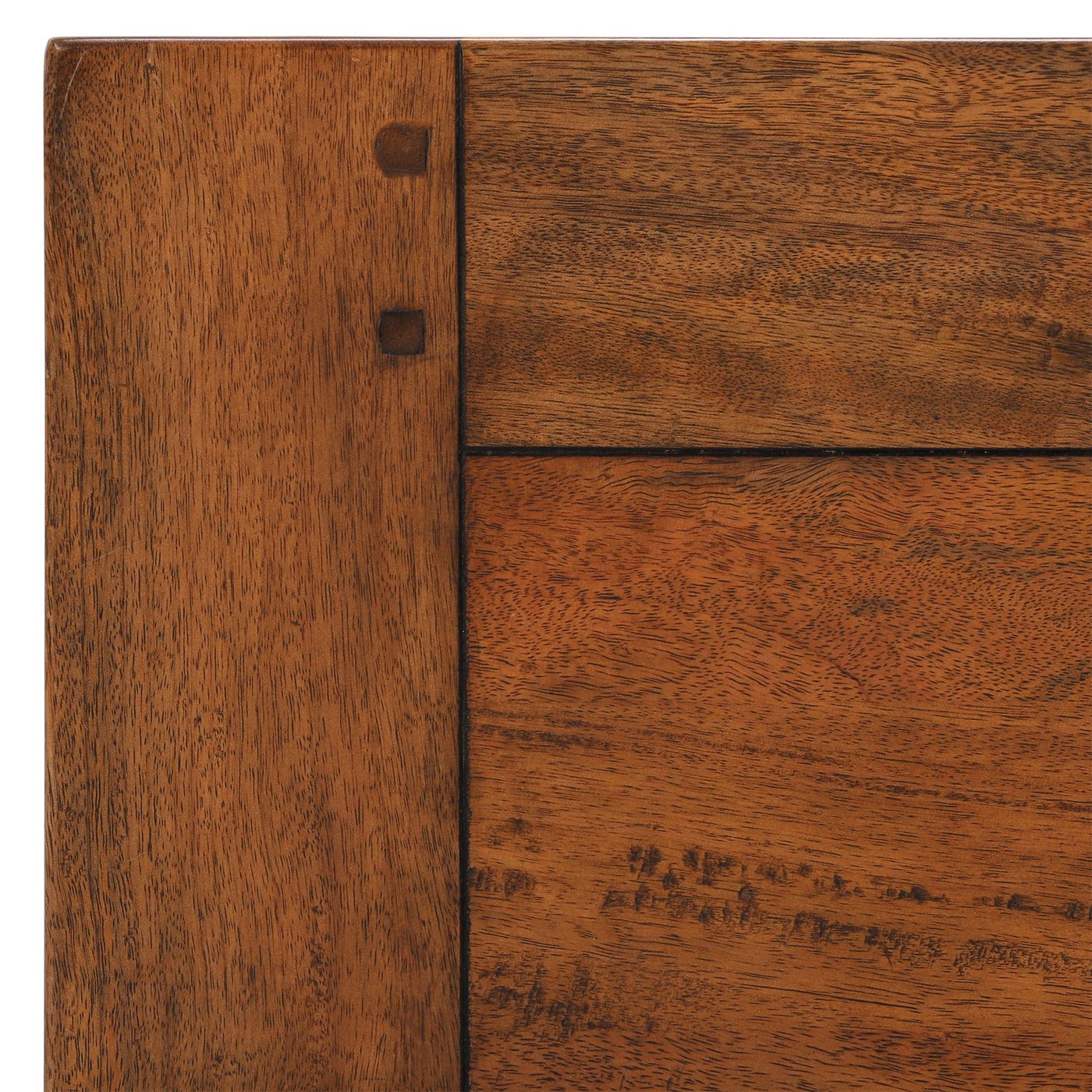 New Frontier Wood 5 Drawer Chest, Mango Finish