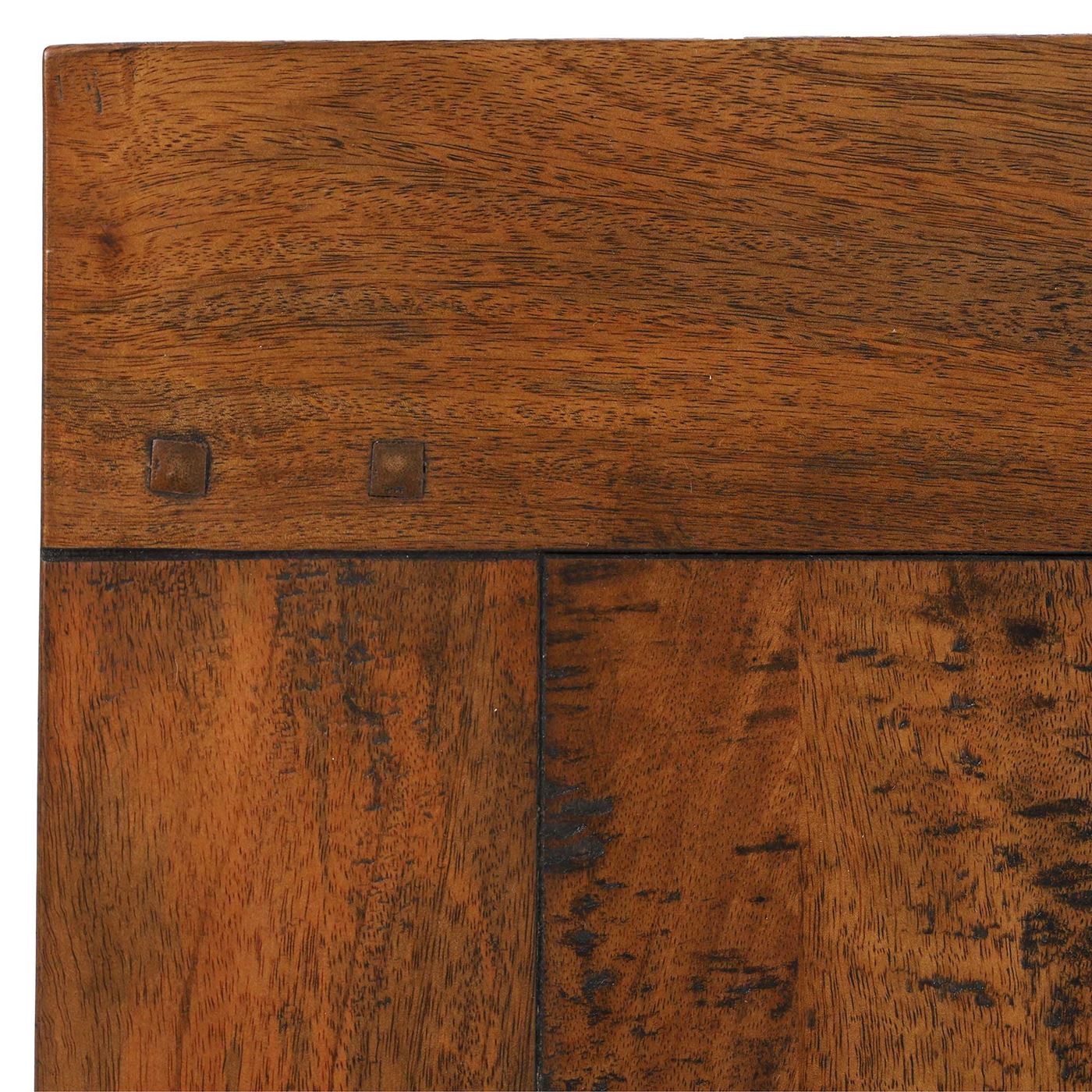 New Frontier Wood Dressing Table, Mango Finish