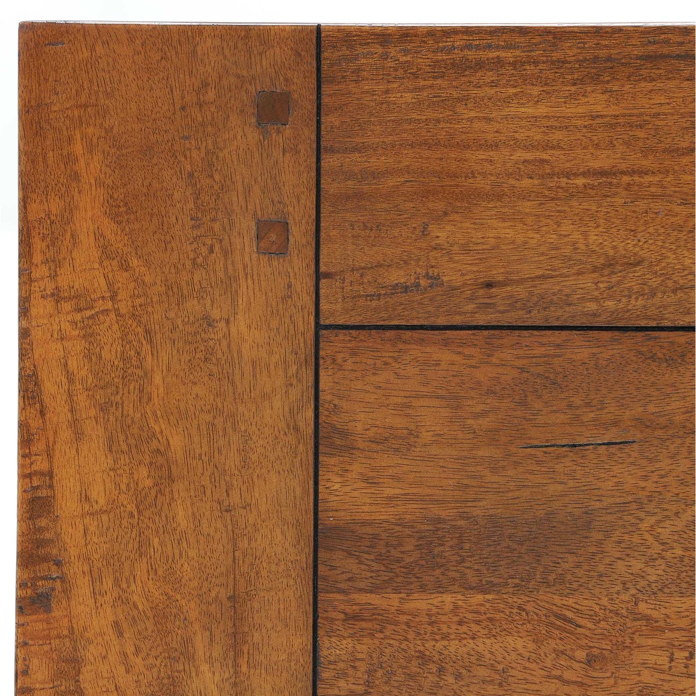 New Frontier Wooden Stool, Mango Finish