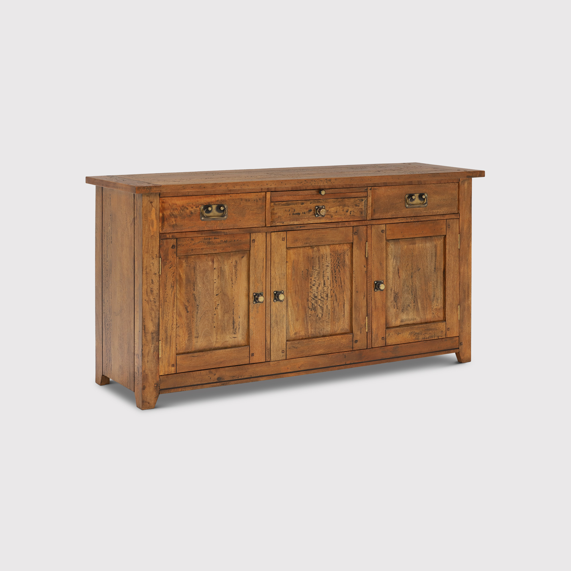 New Frontier Wide Sideboard - Mango Finish