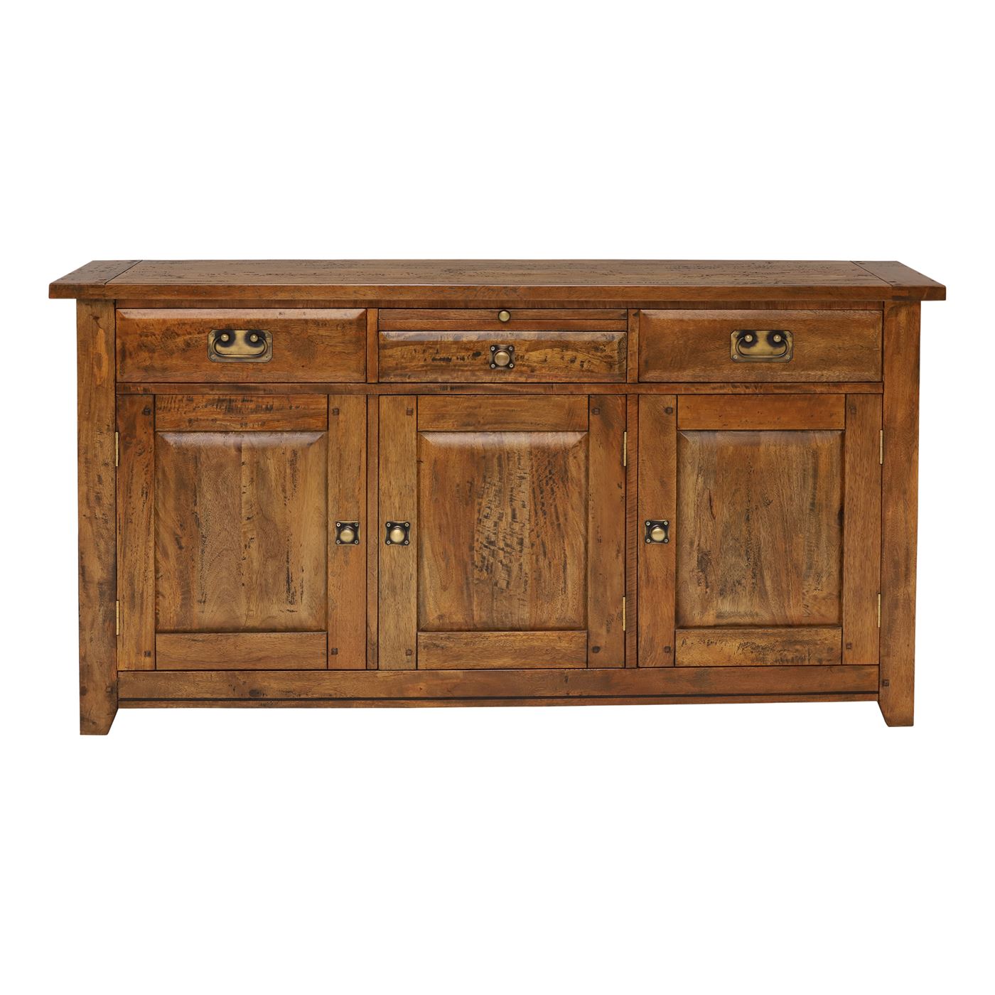 New Frontier Wide Sideboard - Mango Finish