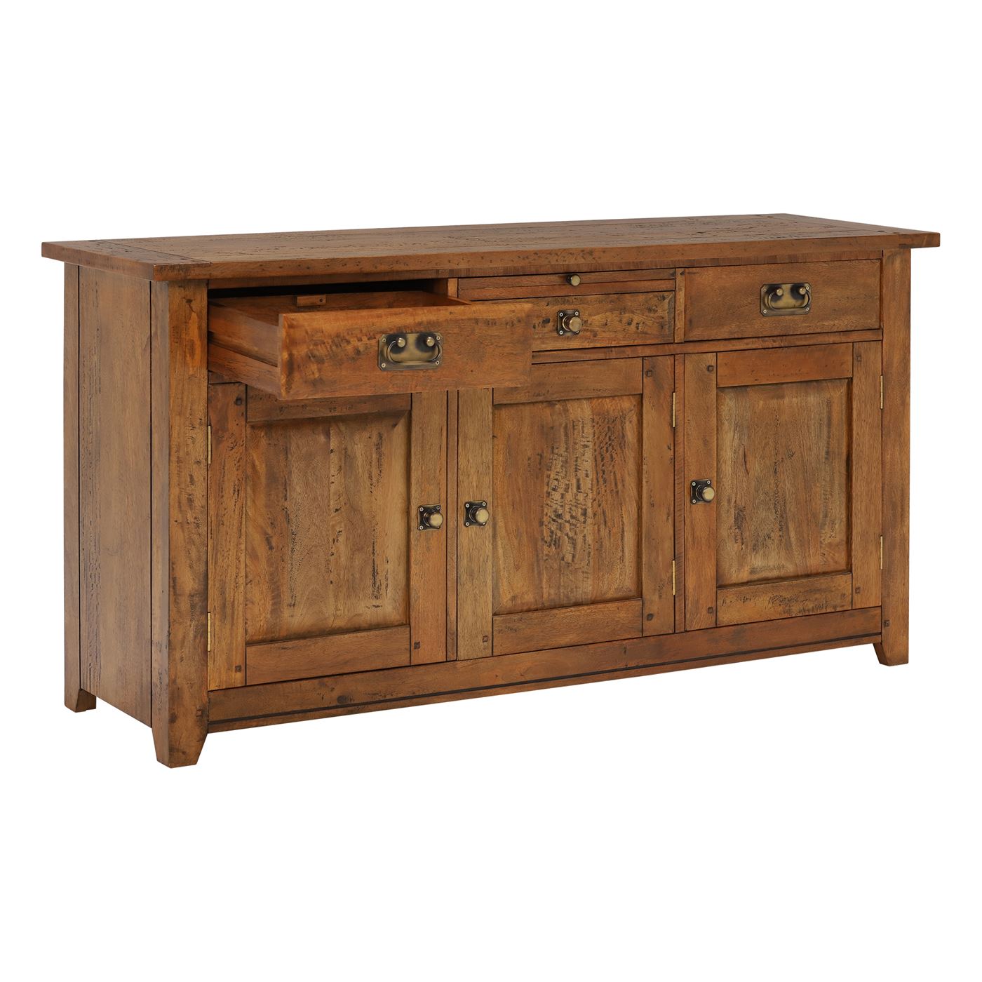 New Frontier Wide Sideboard - Mango Finish