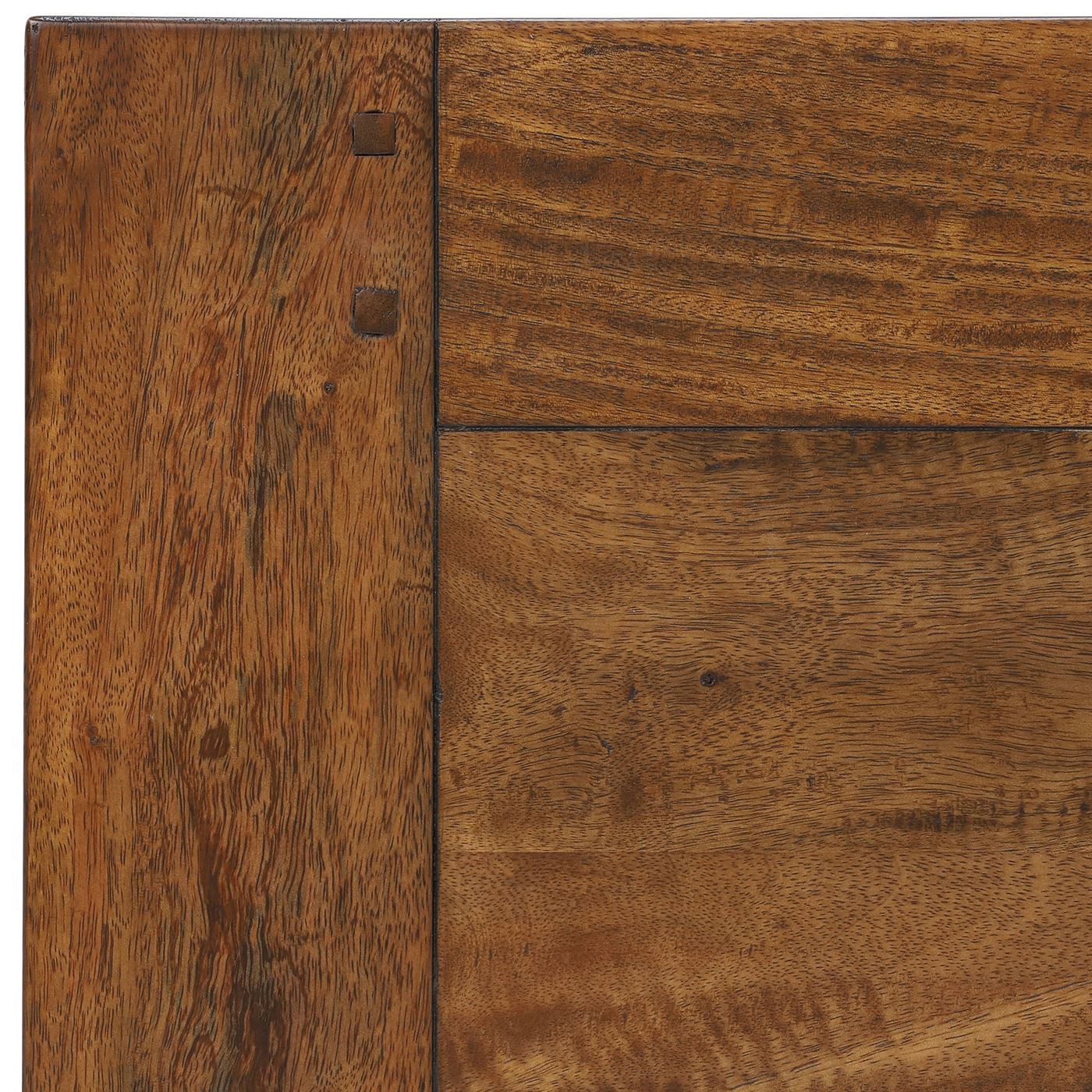 New Frontier Wood Console Table, Mango Finish