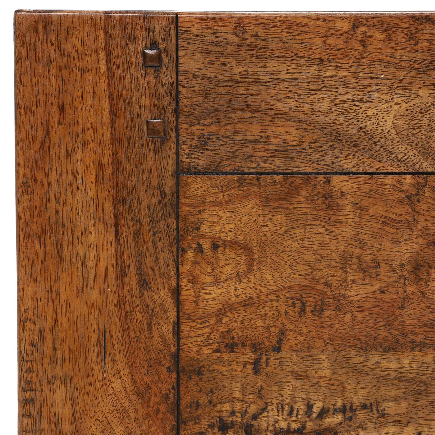 New Frontier Wood TV Unit, Mango Finish