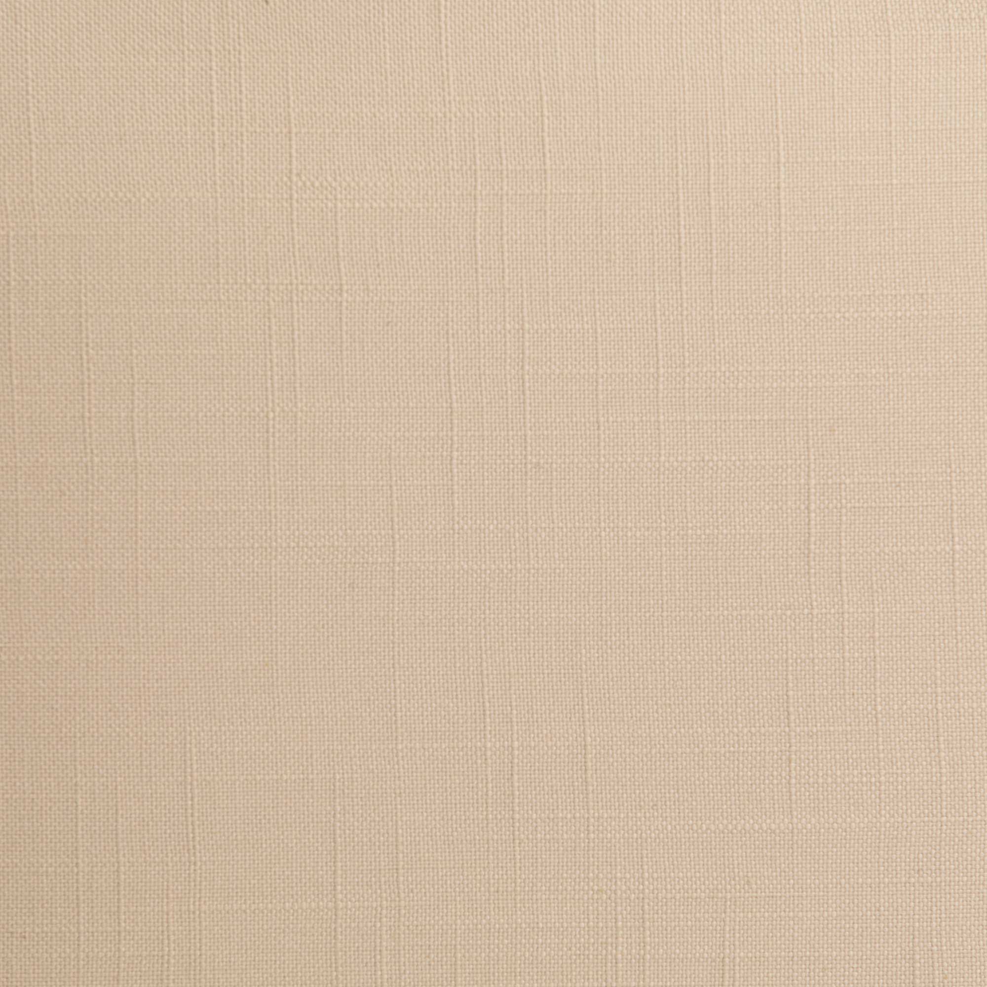 Cecile Light Wood French Style Upholstered Stool, Mindi Wood