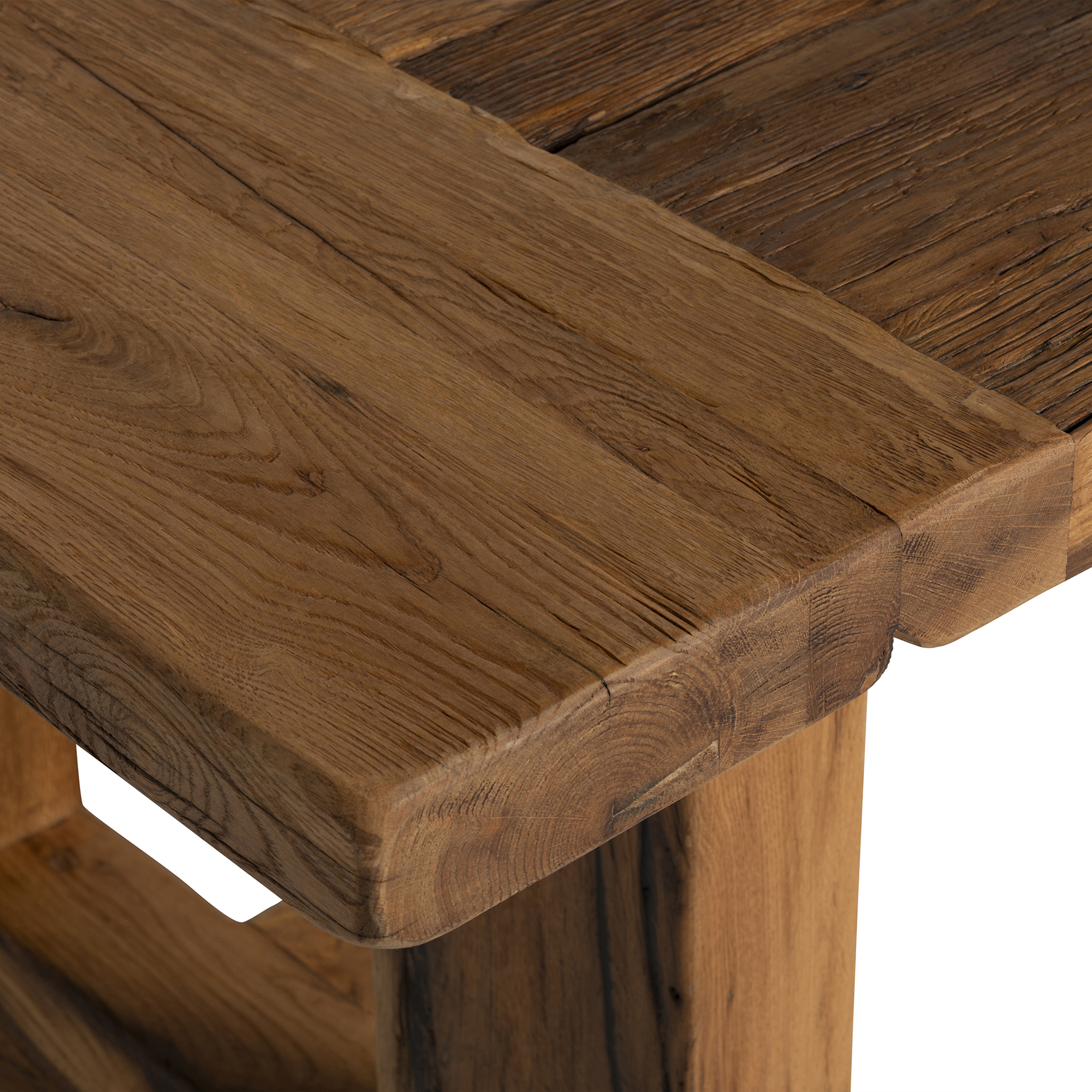 Yosemite Long Table - 100% Reclaimed Oak