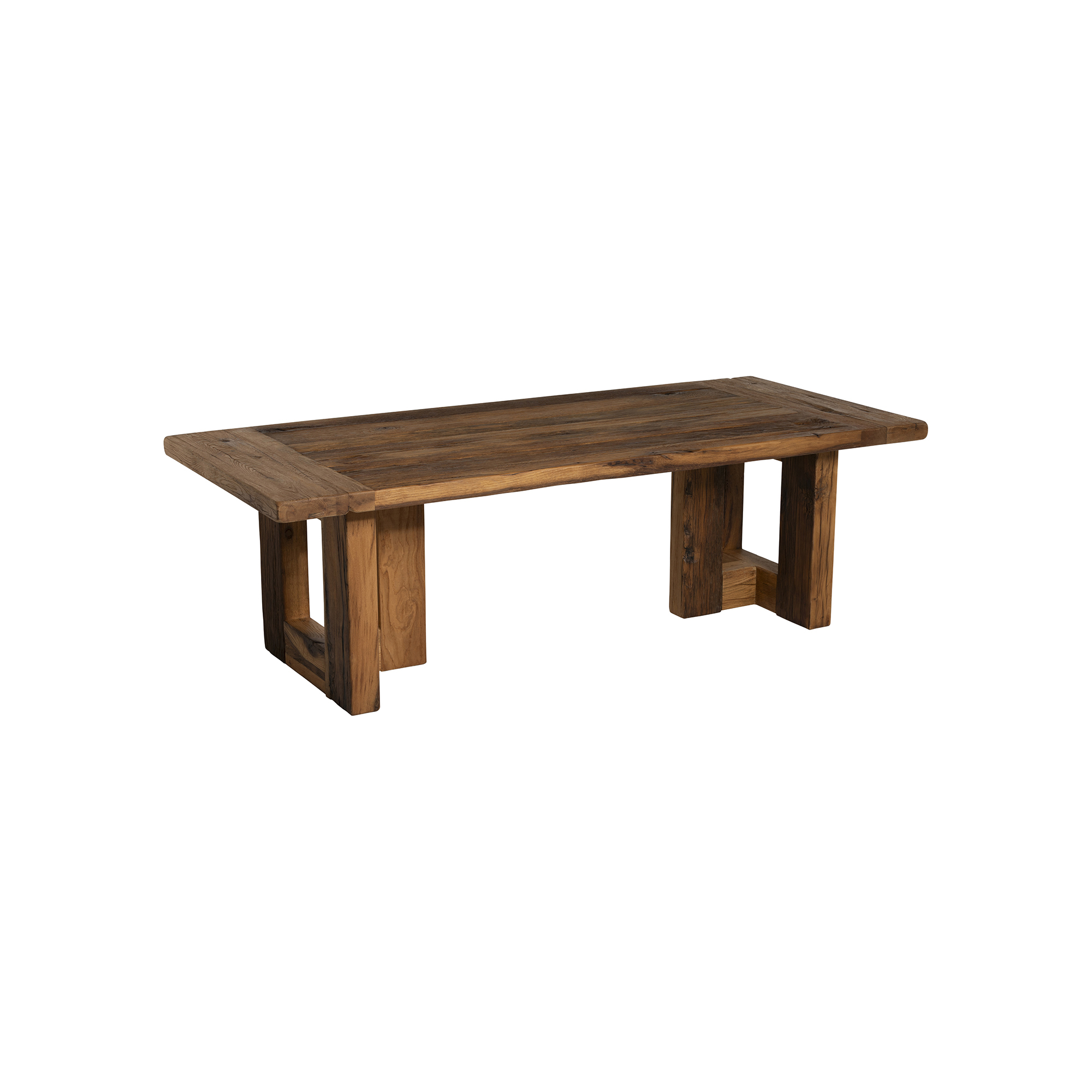 Yosemite Long Table - 100% Reclaimed Oak